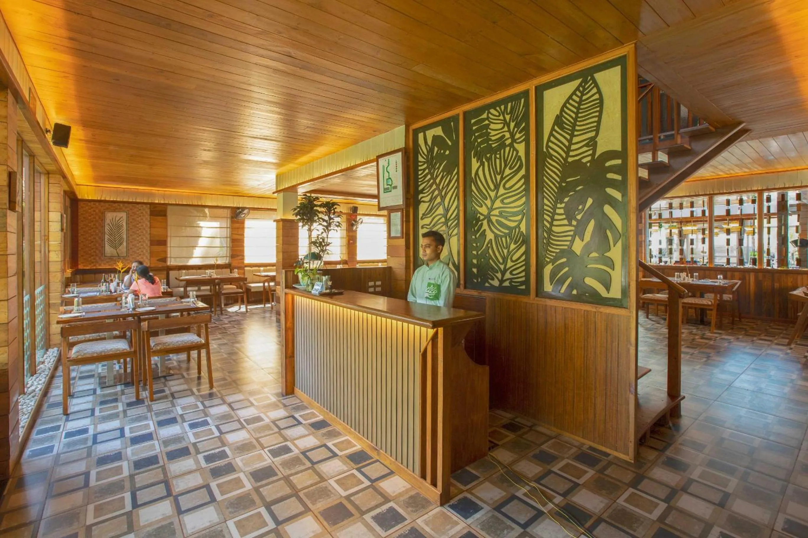 Restaurant/places to eat in Coral Reef Resort & Spa, Havelock