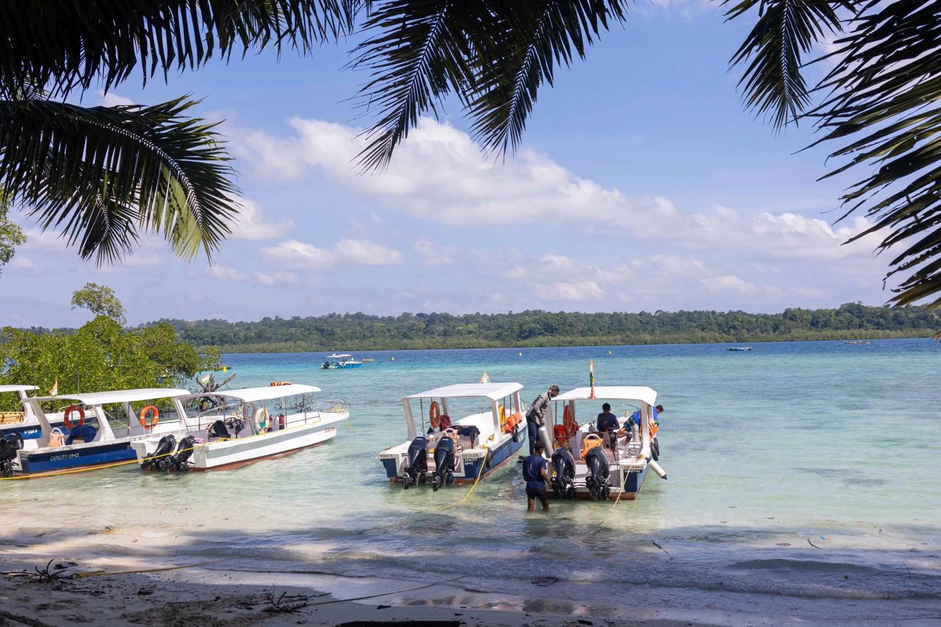 Activities in Coral Reef Resort & Spa, Havelock