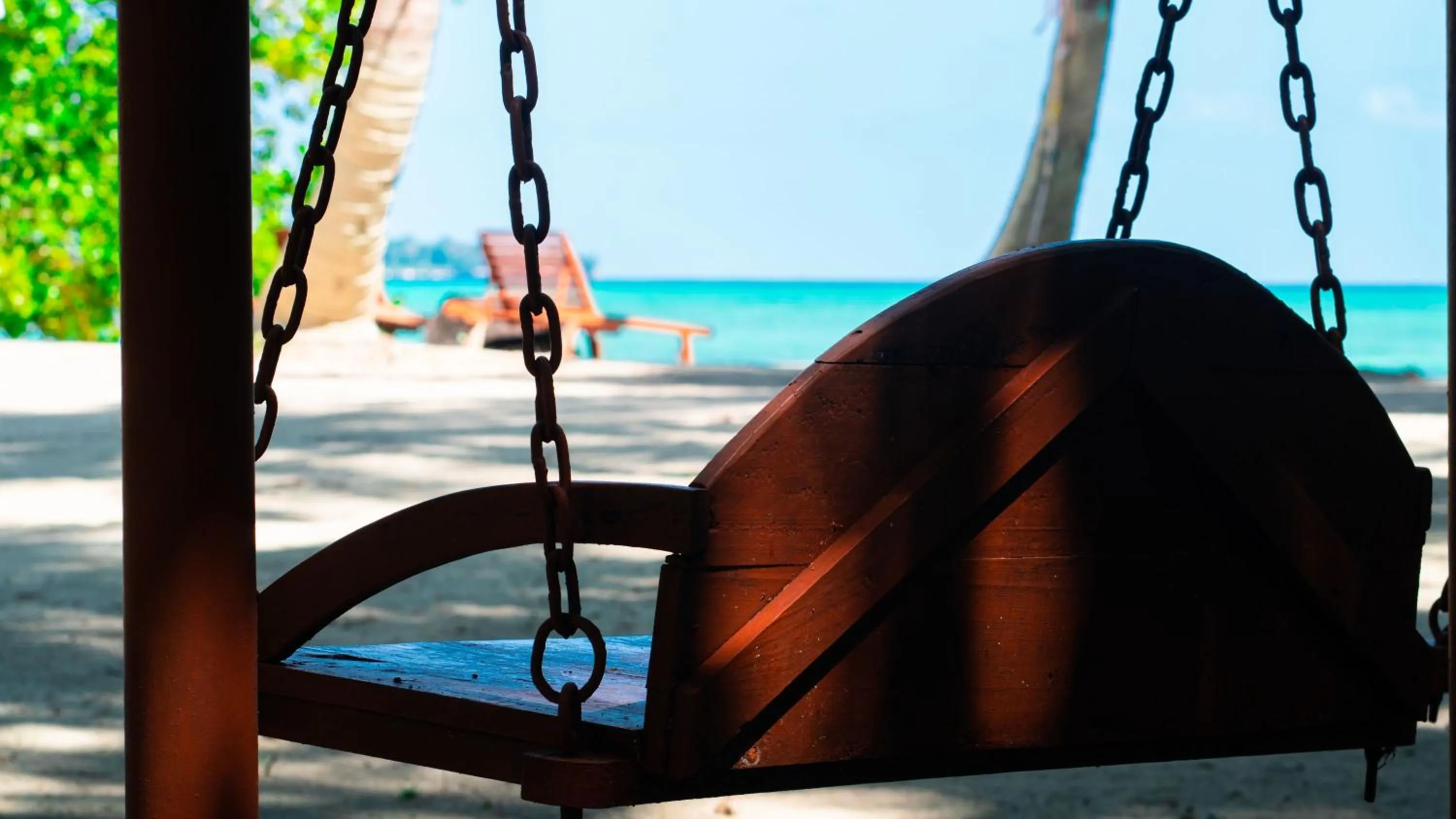 View (from property/room) in Coral Reef Resort & Spa, Havelock