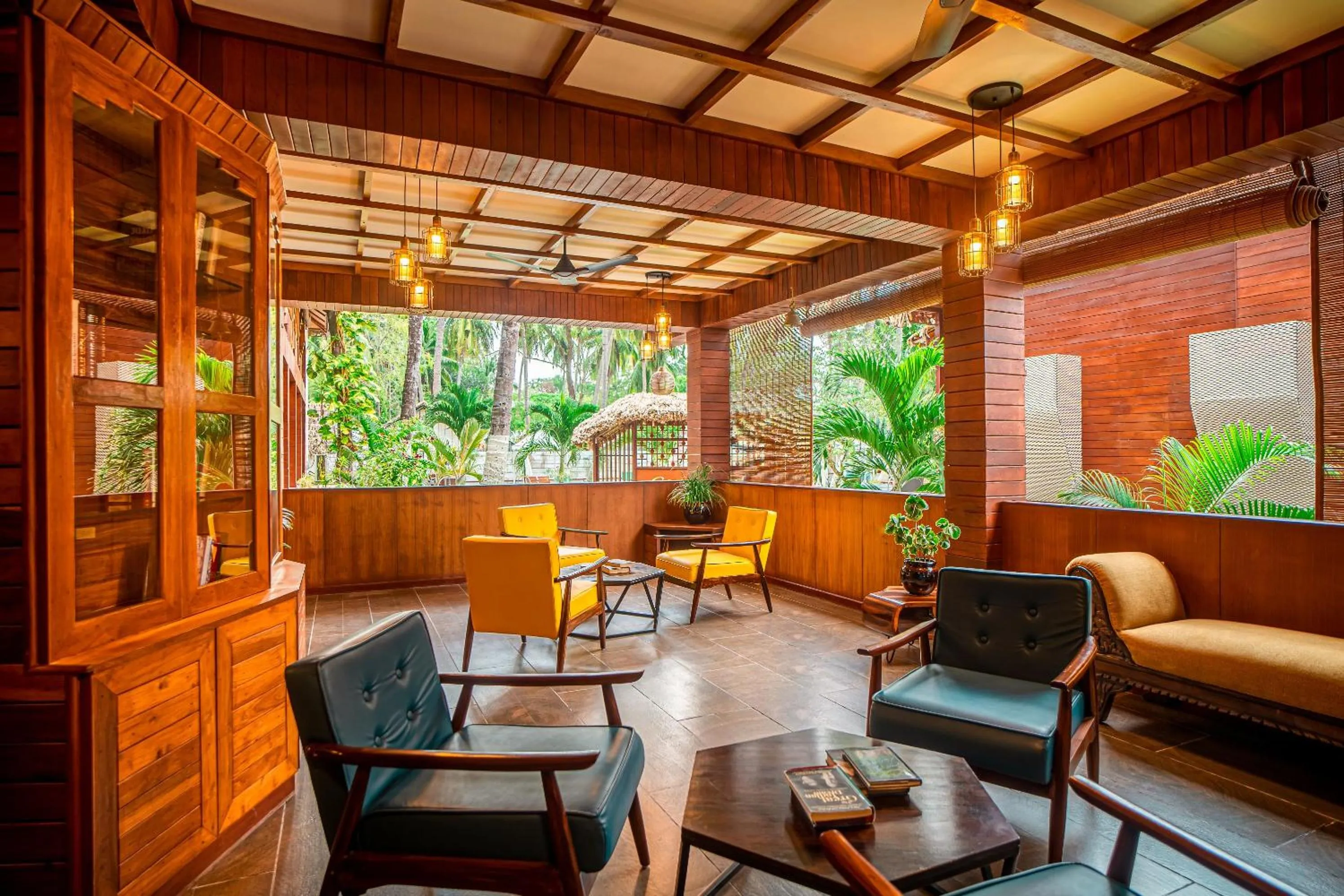 Lobby or reception in Coral Reef Resort & Spa, Havelock