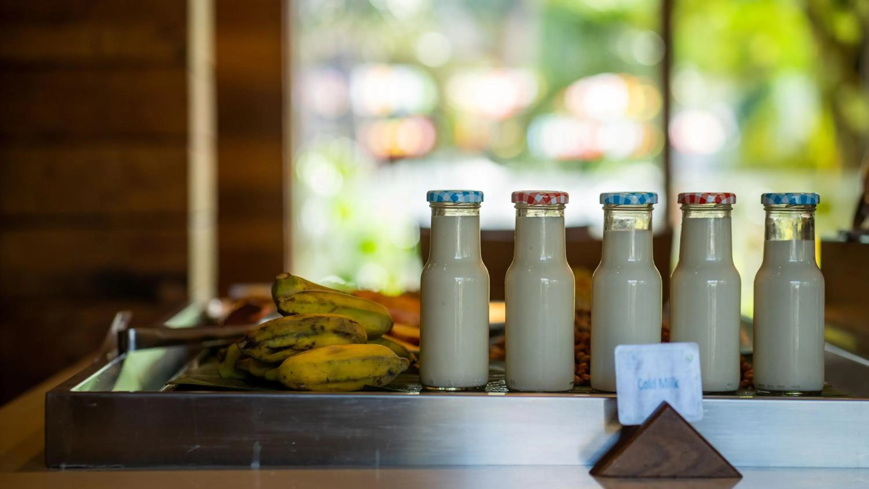 Breakfast in Coral Reef Resort & Spa, Havelock