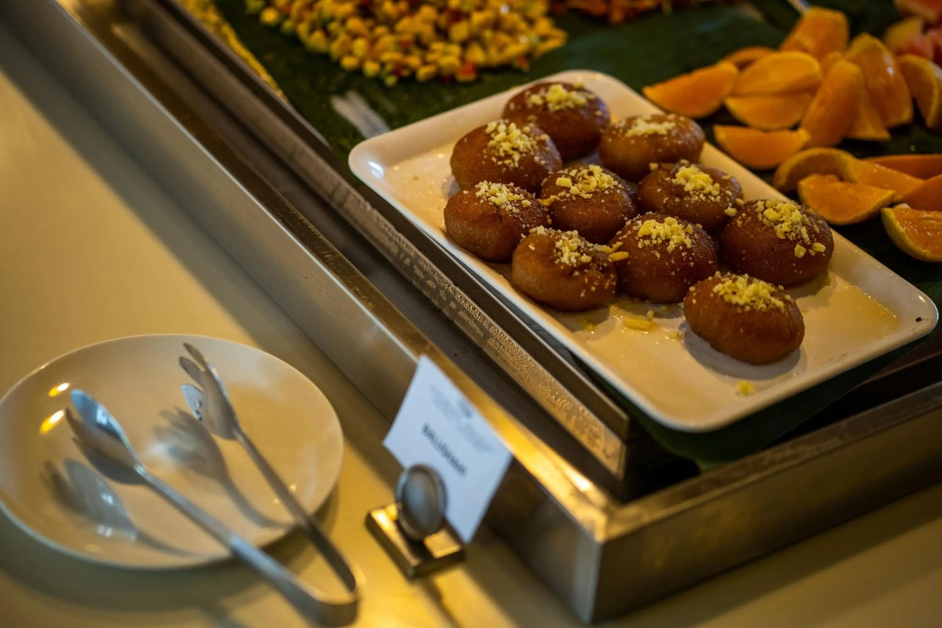 Food close-up in Coral Reef Resort & Spa, Havelock