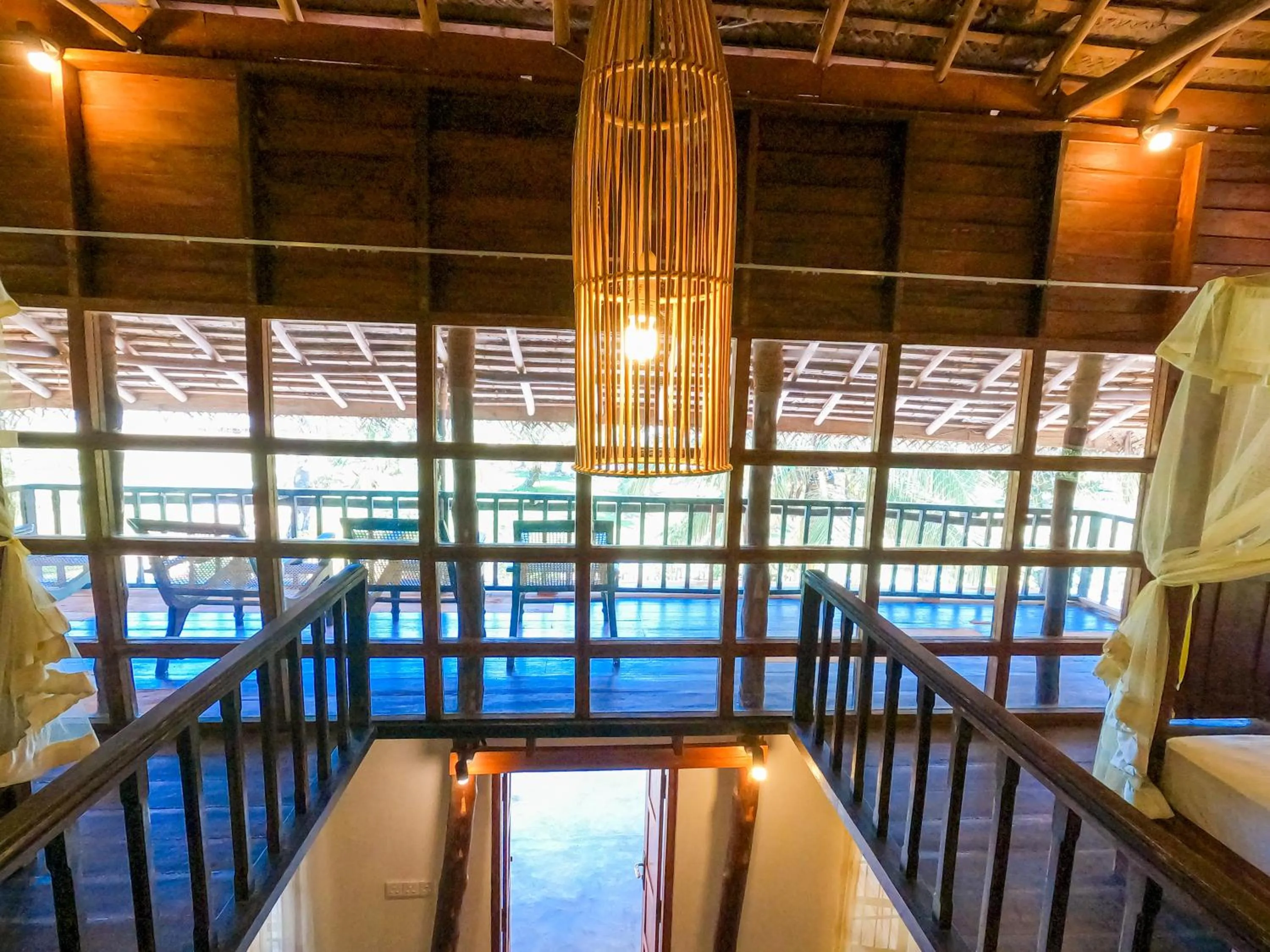 Seating area in The Cove Pasikuda - Eco Resort