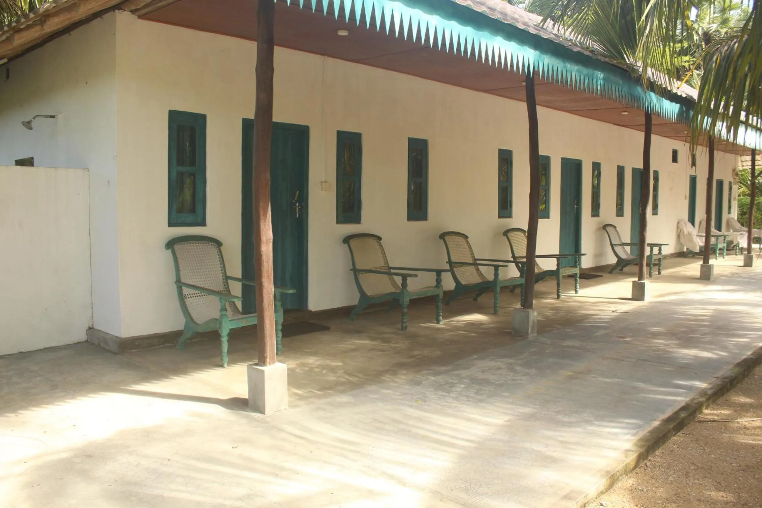 Patio in The Cove Pasikuda - Eco Resort