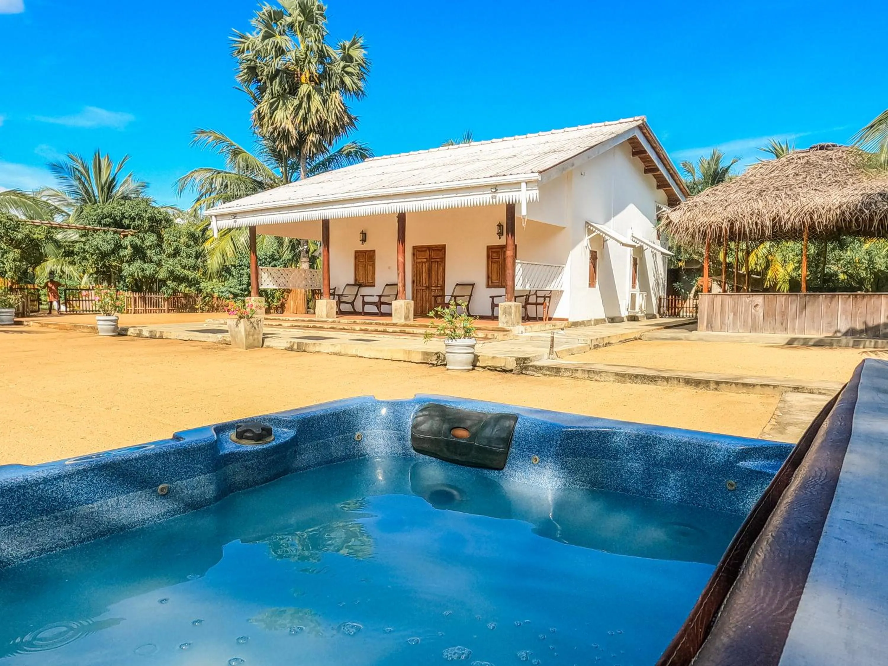 Facade/entrance in The Cove Pasikuda - Eco Resort
