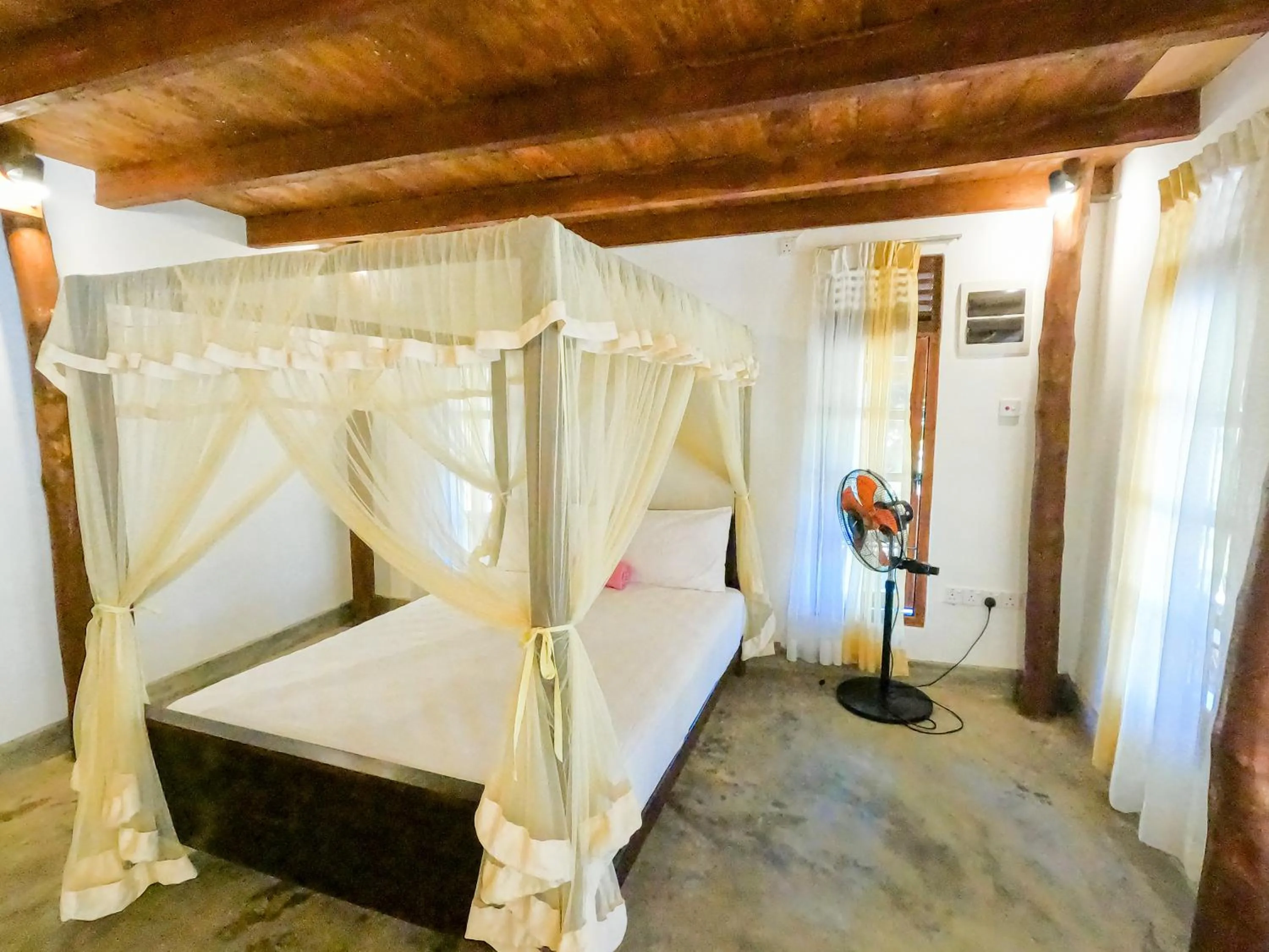 Bedroom in The Cove Pasikuda - Eco Resort