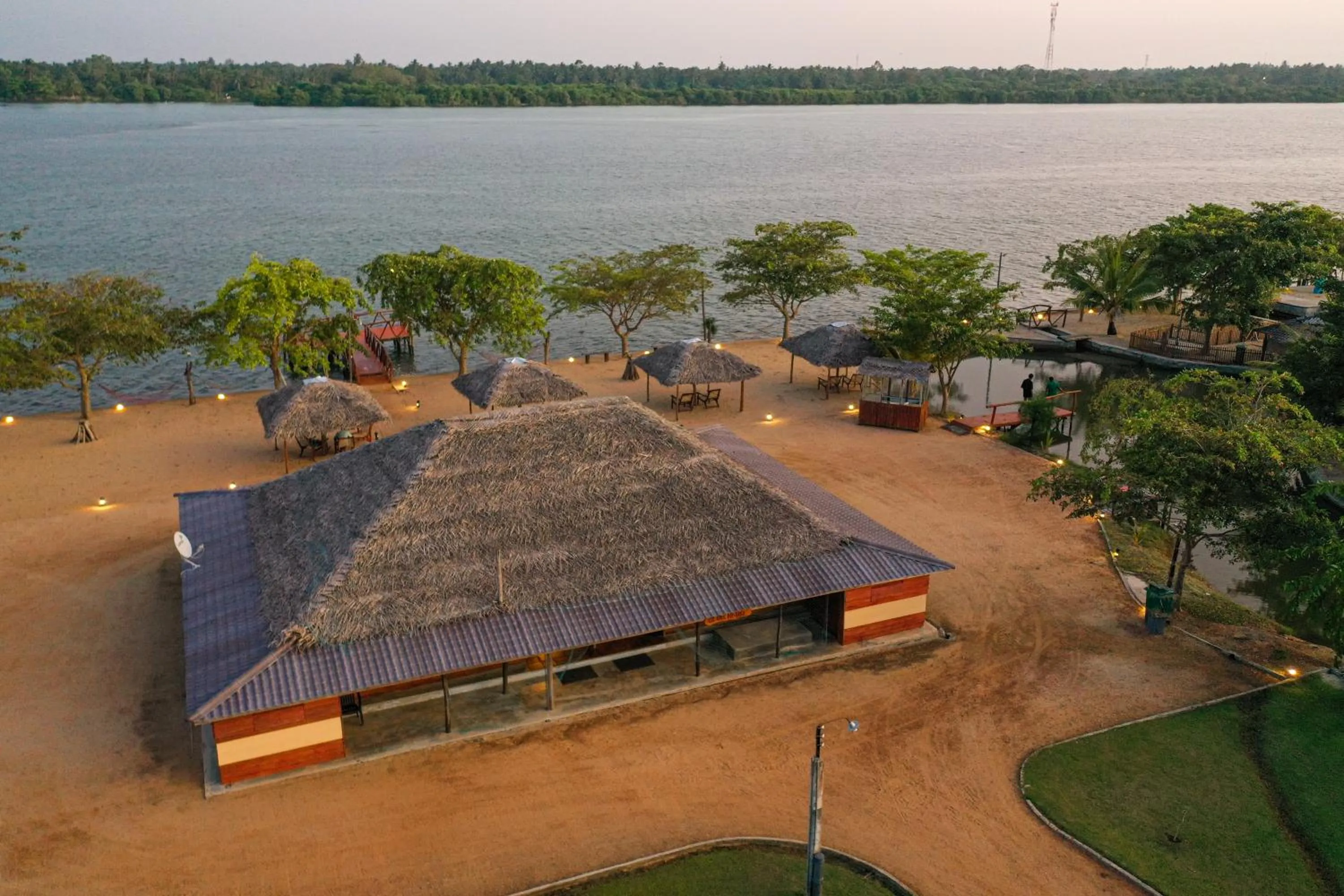 Sunset in The Cove Pasikuda - Eco Resort