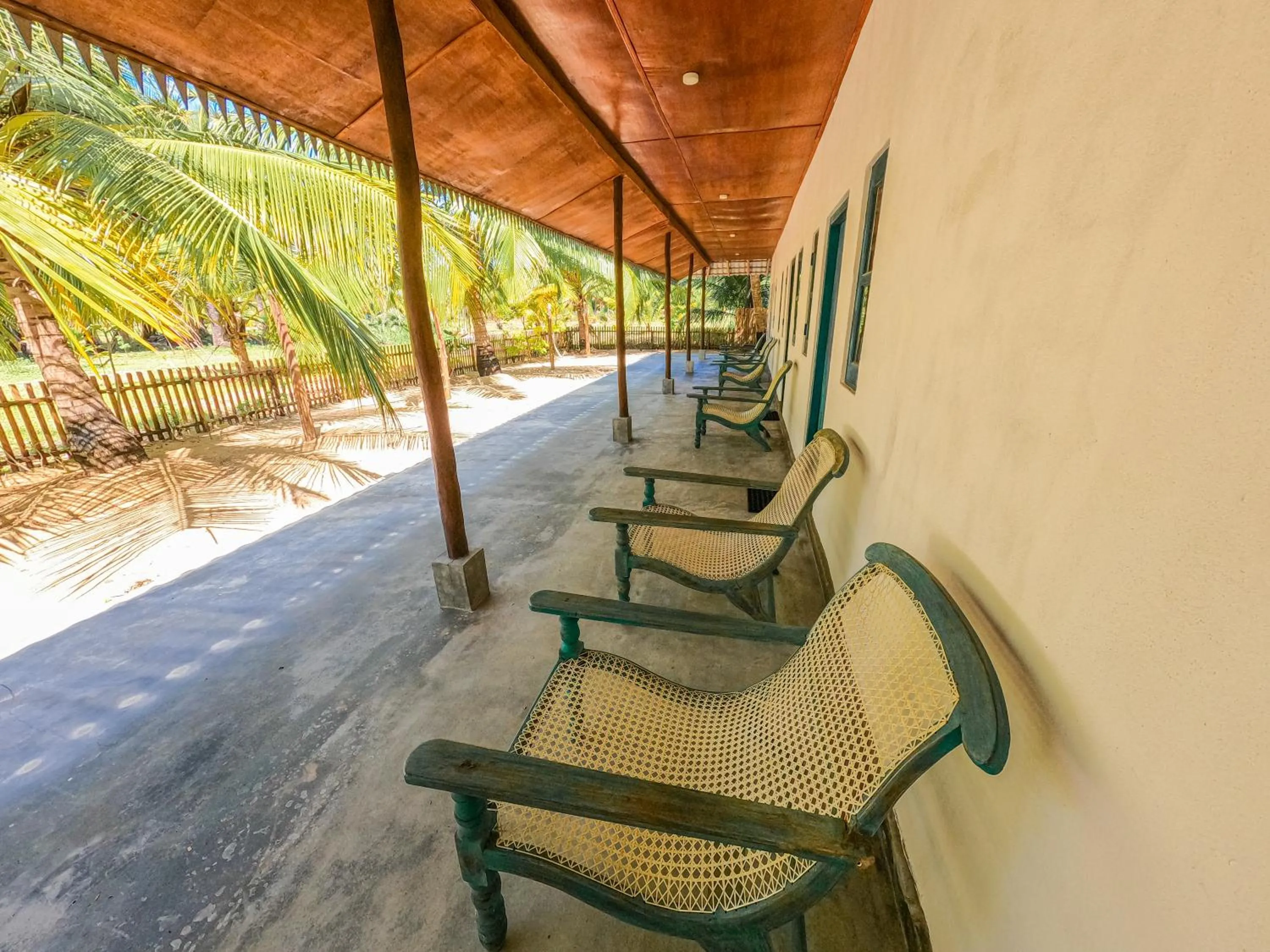Seating area in The Cove Pasikuda - Eco Resort