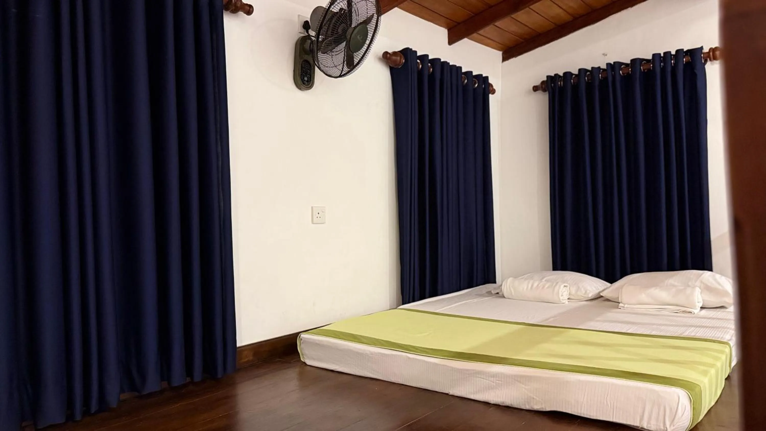 Bedroom, Bed in The Cove Pasikuda - Eco Resort