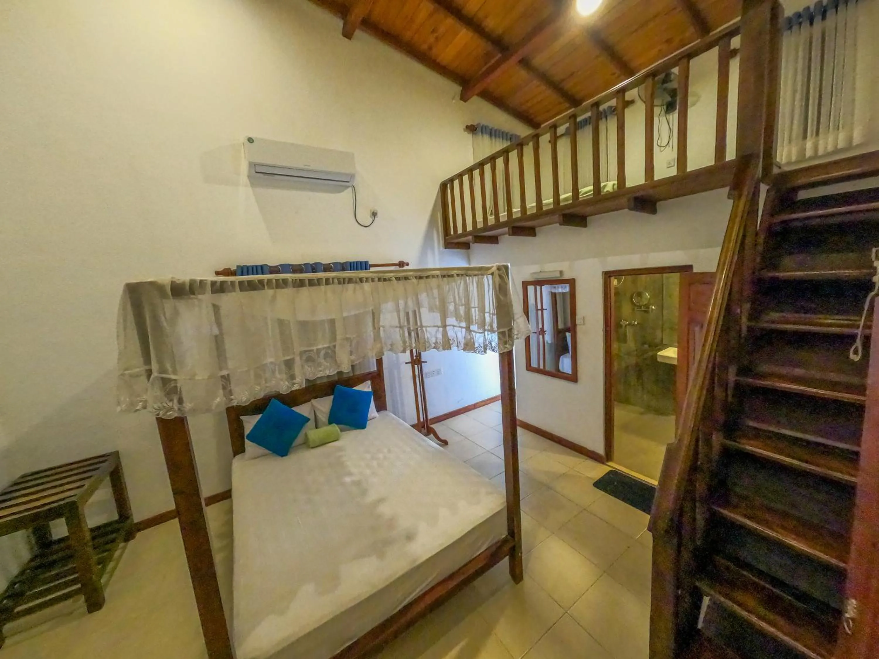 Bedroom in The Cove Pasikuda - Eco Resort