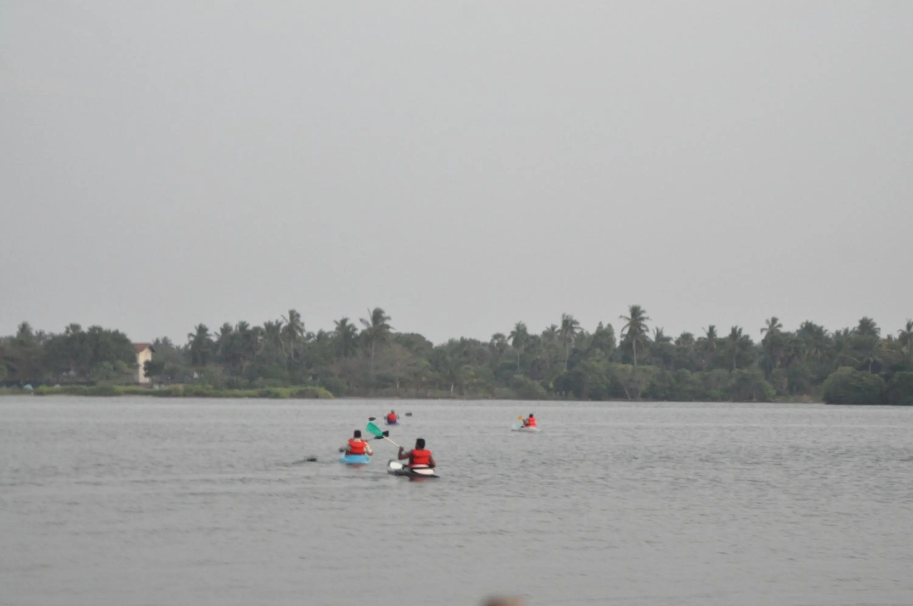 Canoeing in The Cove Pasikuda - Eco Resort