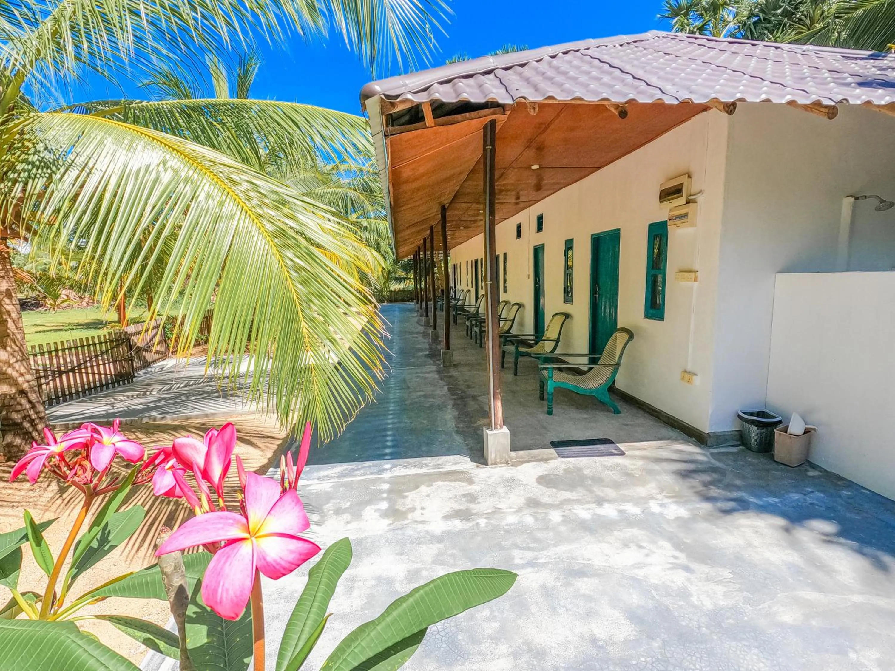 Facade/entrance in The Cove Pasikuda - Eco Resort