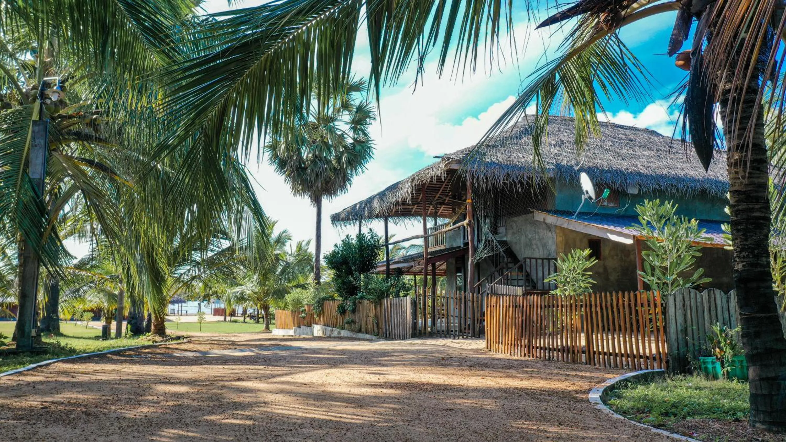 Property building in The Cove Pasikuda - Eco Resort