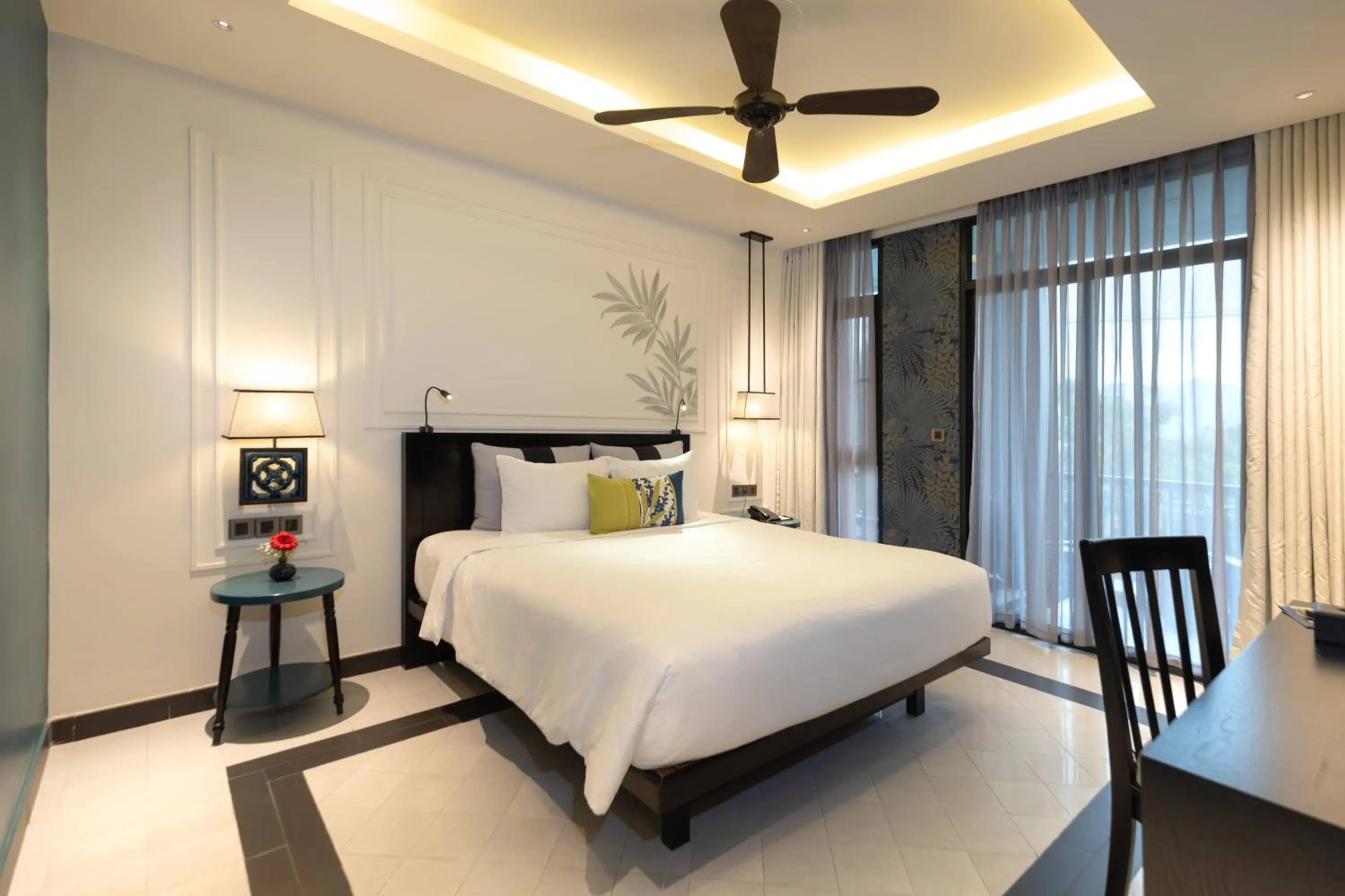 Bed in Maison Vy Hotel Hội An