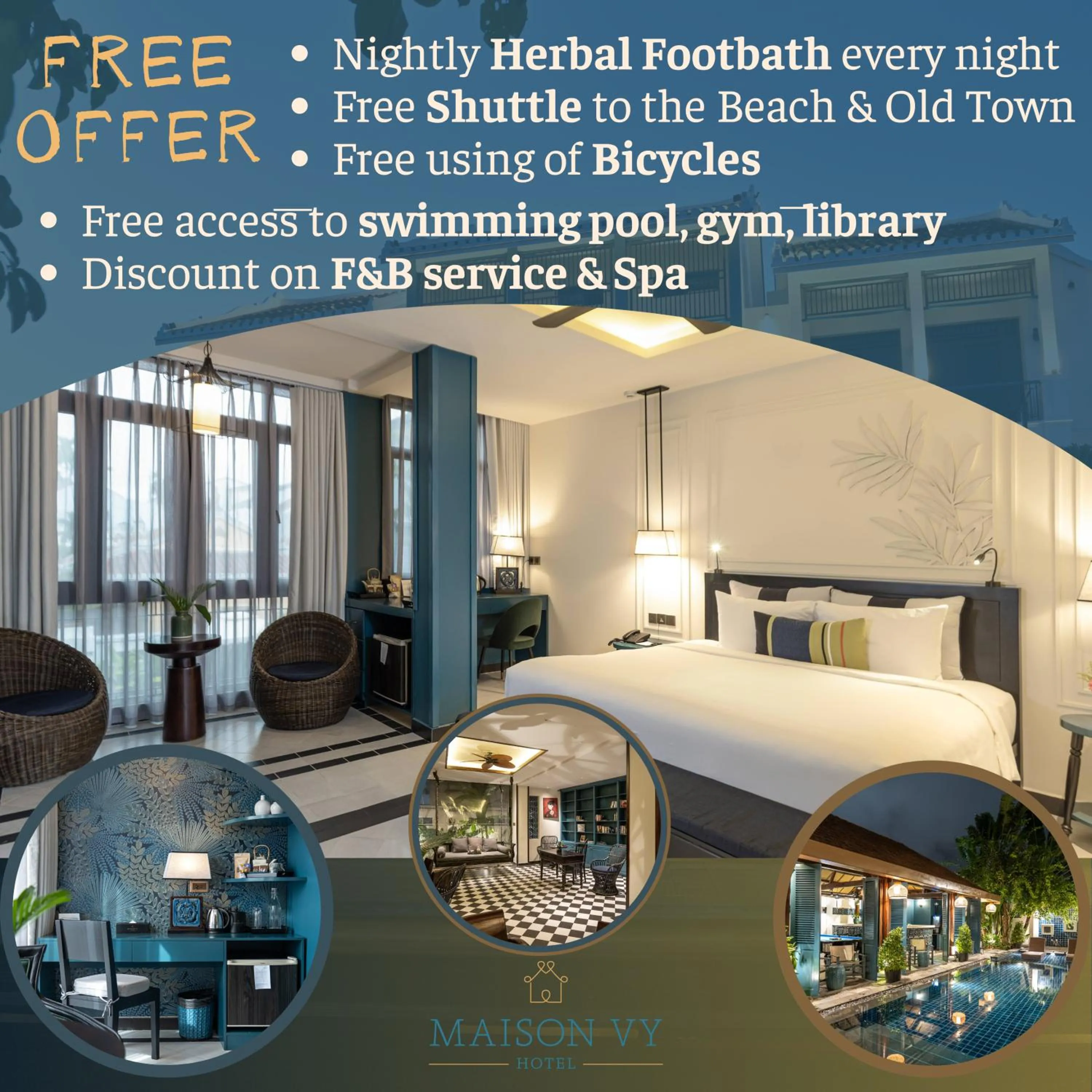 VIP in Maison Vy Hotel Hội An