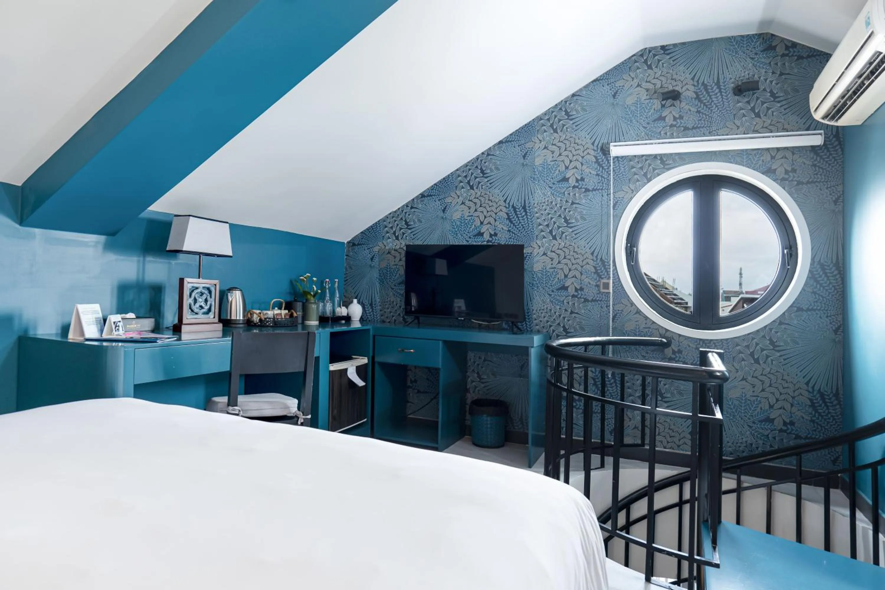 TV and multimedia, Bed in Maison Vy Hotel Hội An