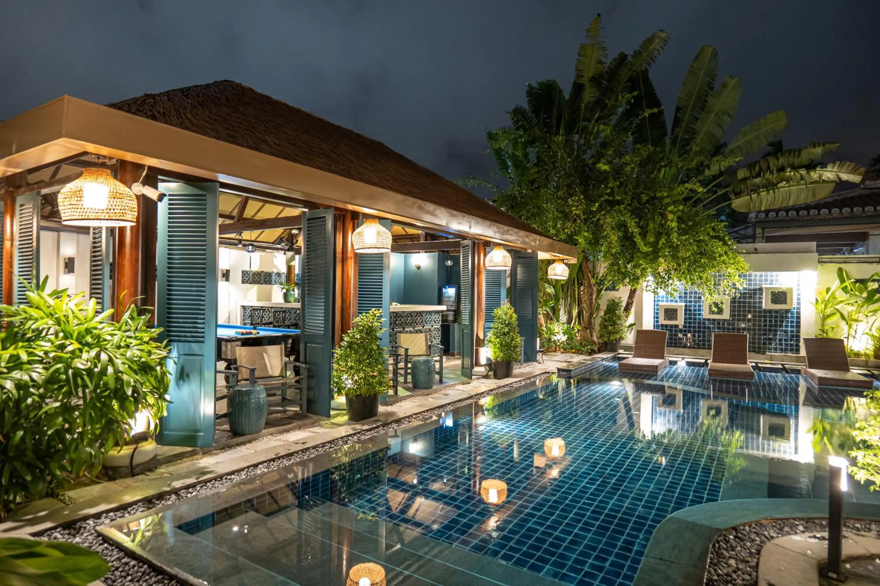 Property building in Maison Vy Hotel Hội An