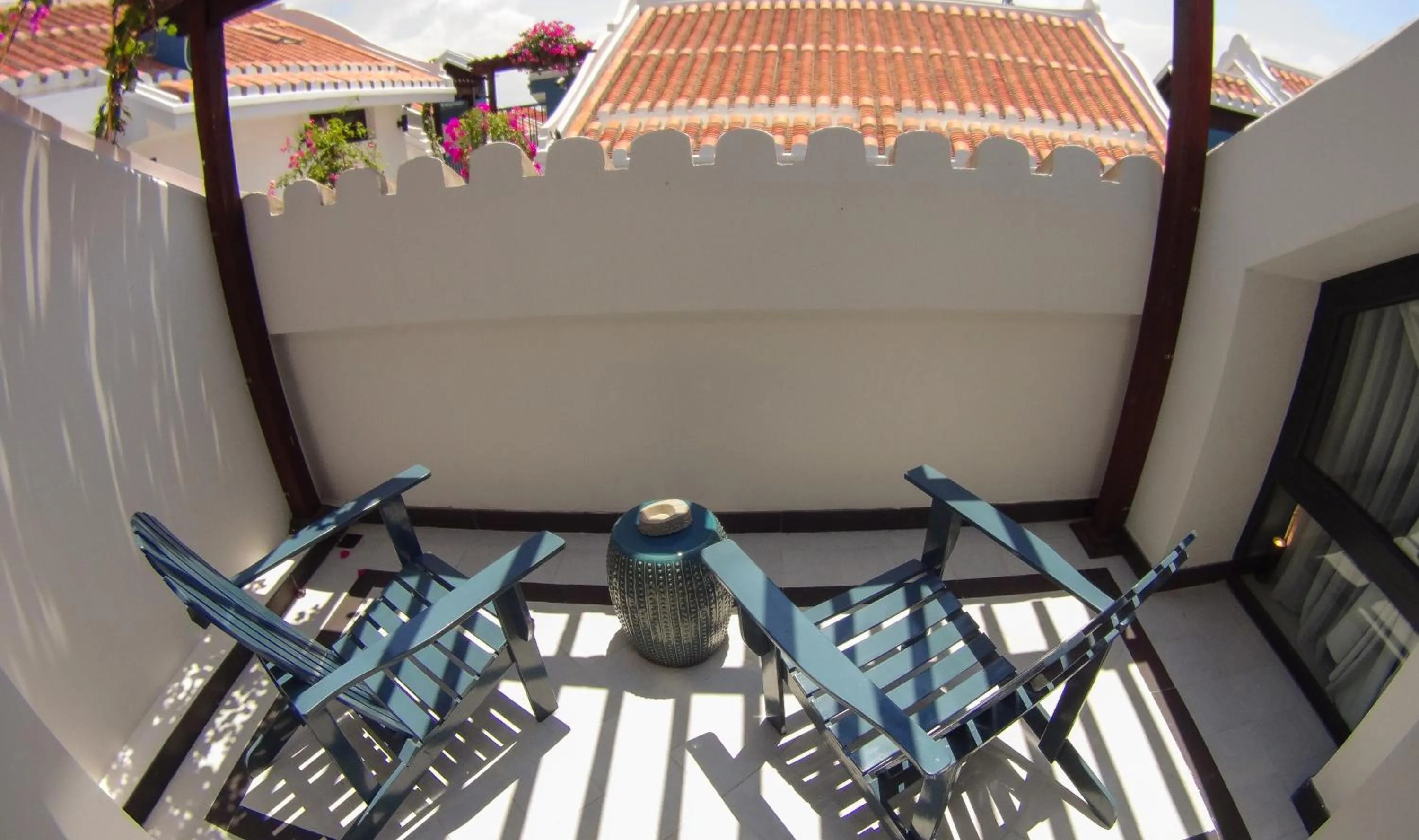 Balcony/Terrace in Maison Vy Hotel Hội An