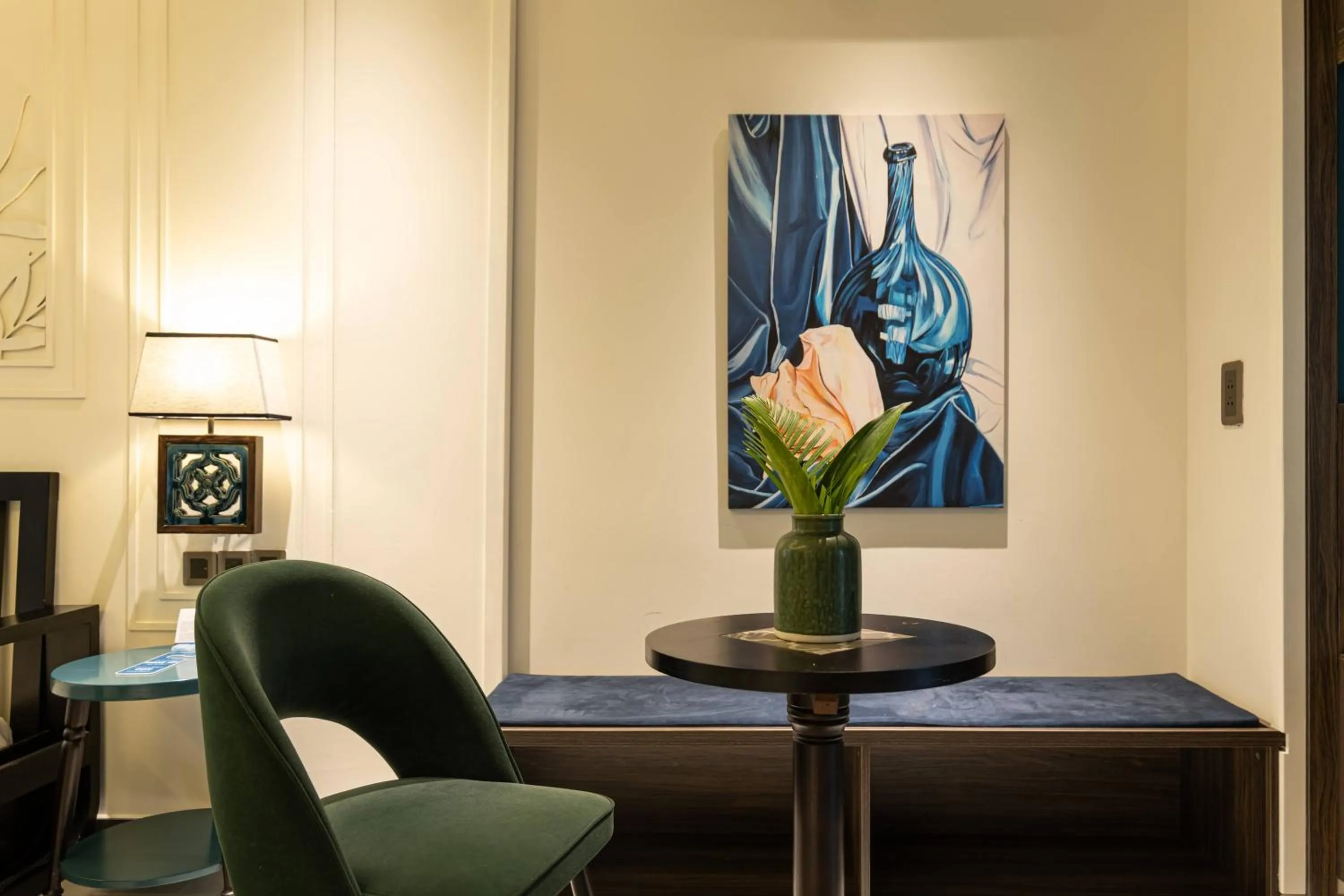 Decorative detail in Maison Vy Hotel Hội An