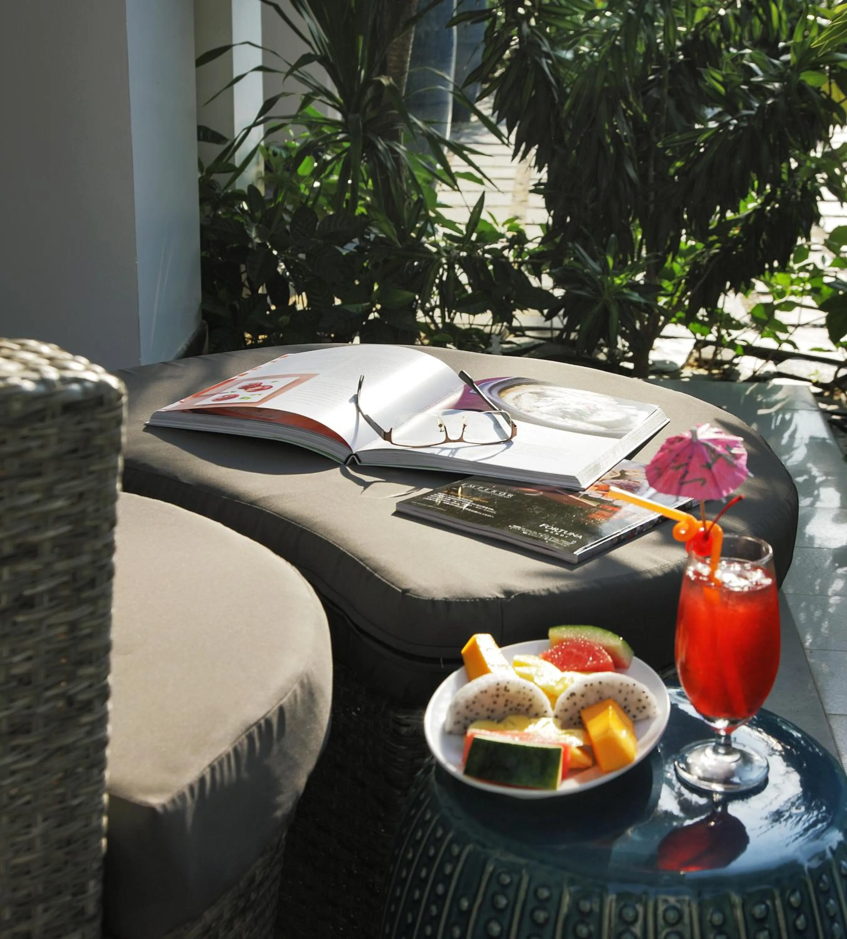 Garden in Maison Vy Hotel Hội An