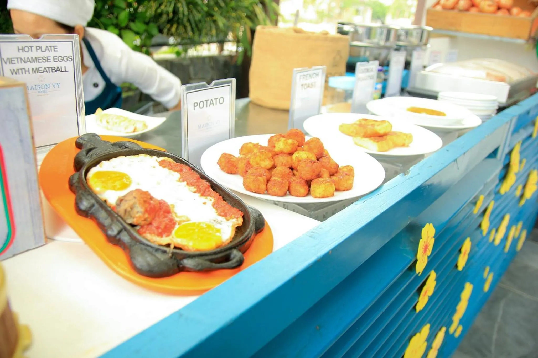 Continental breakfast in Maison Vy Hotel Hội An