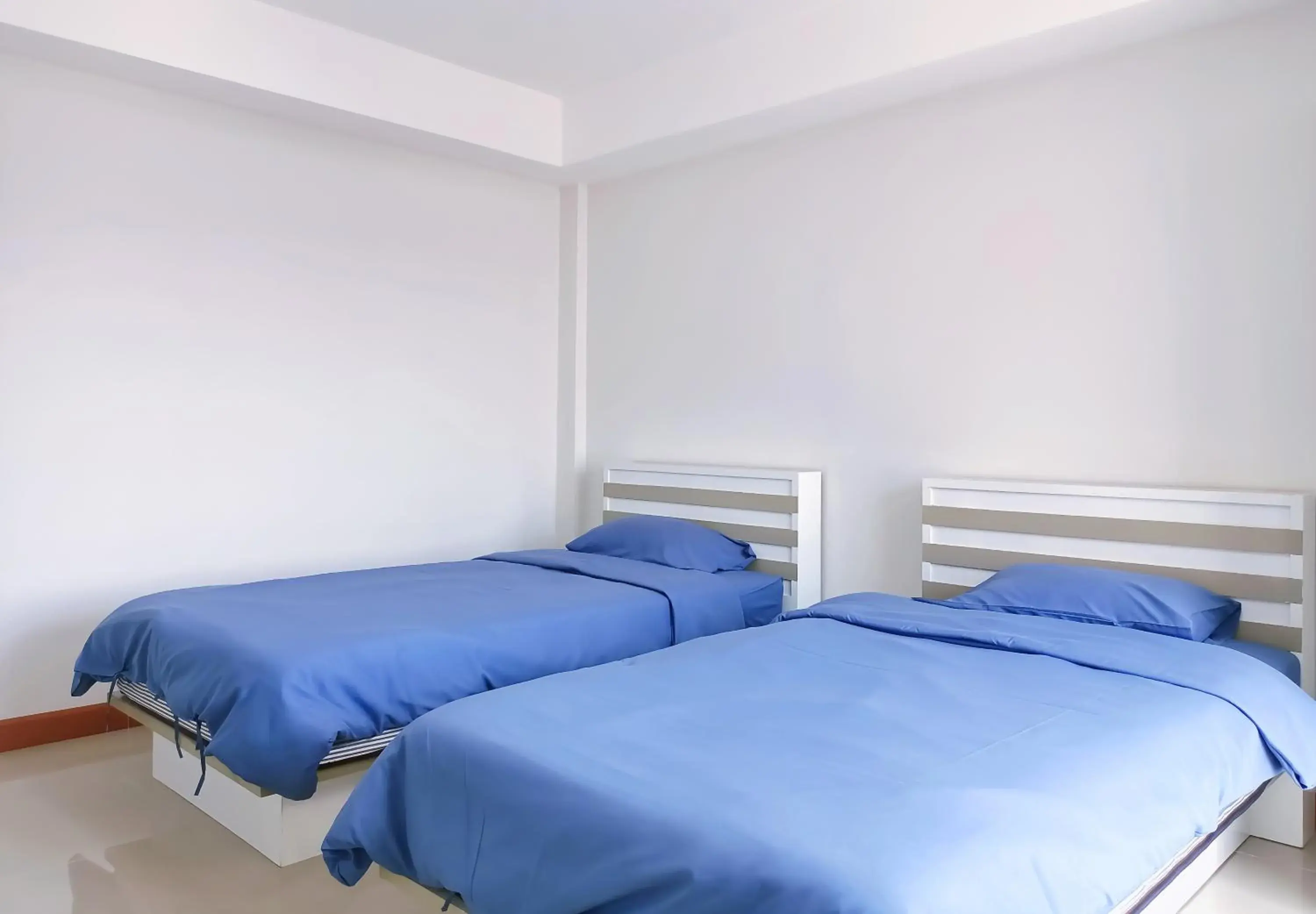 One-Bedroom Suite with Twin Bed in Wangkaew Hotel One-Bedroom Suite with Twin Bed in Wangkaew Hotel