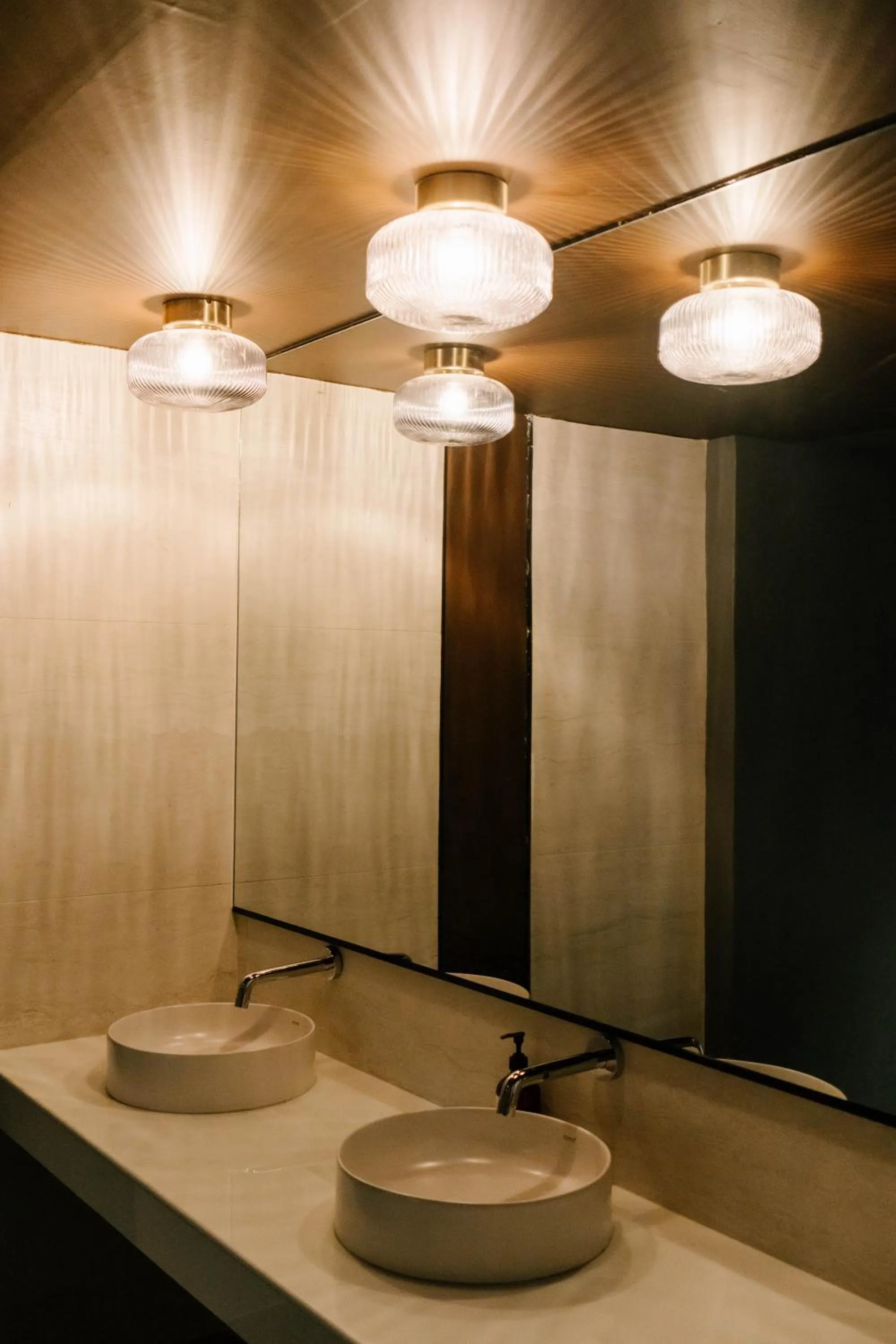 Bathroom in Wangkaew Hotel