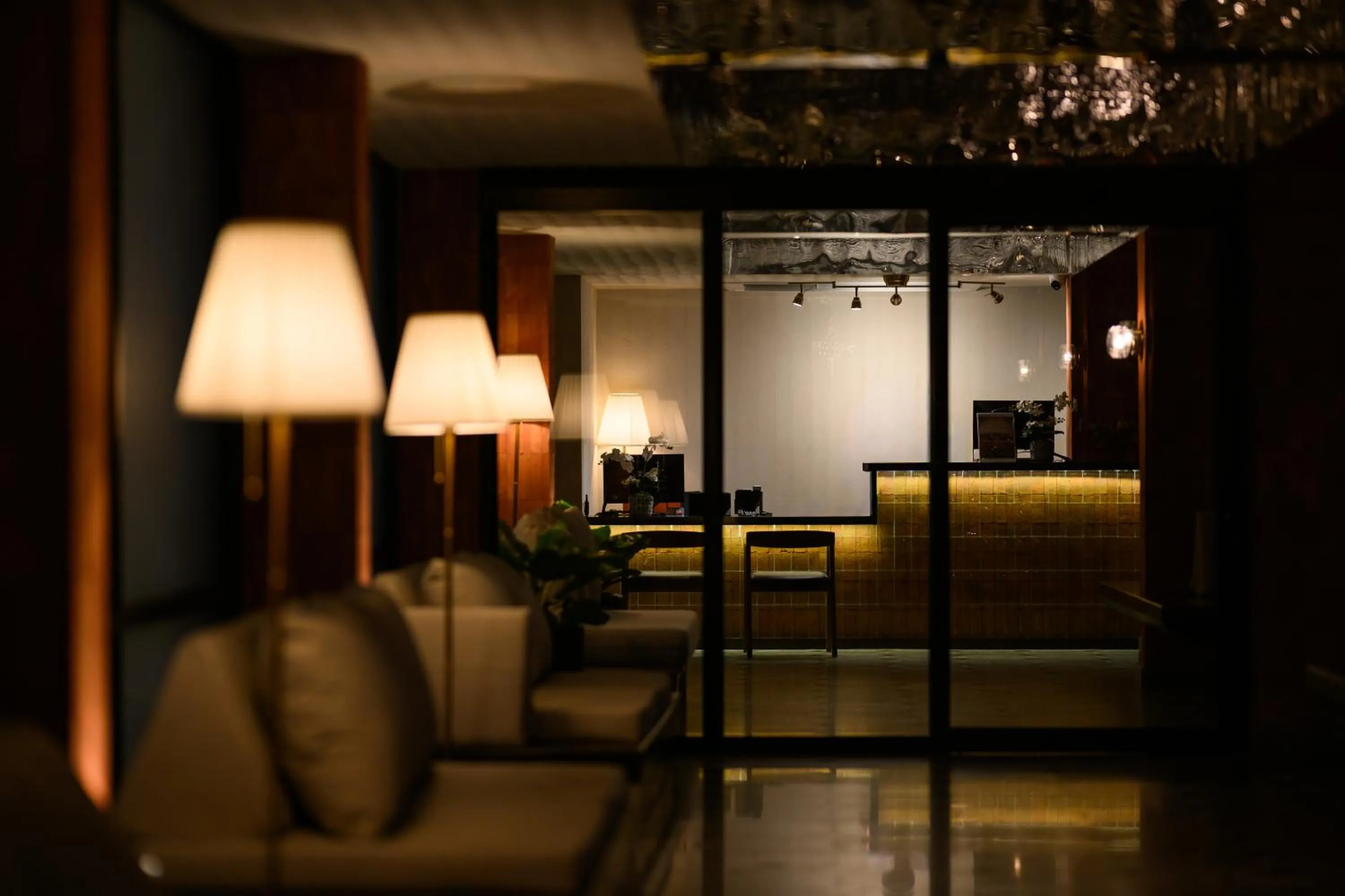 Lobby or reception in Wangkaew Hotel, Phitsanulok