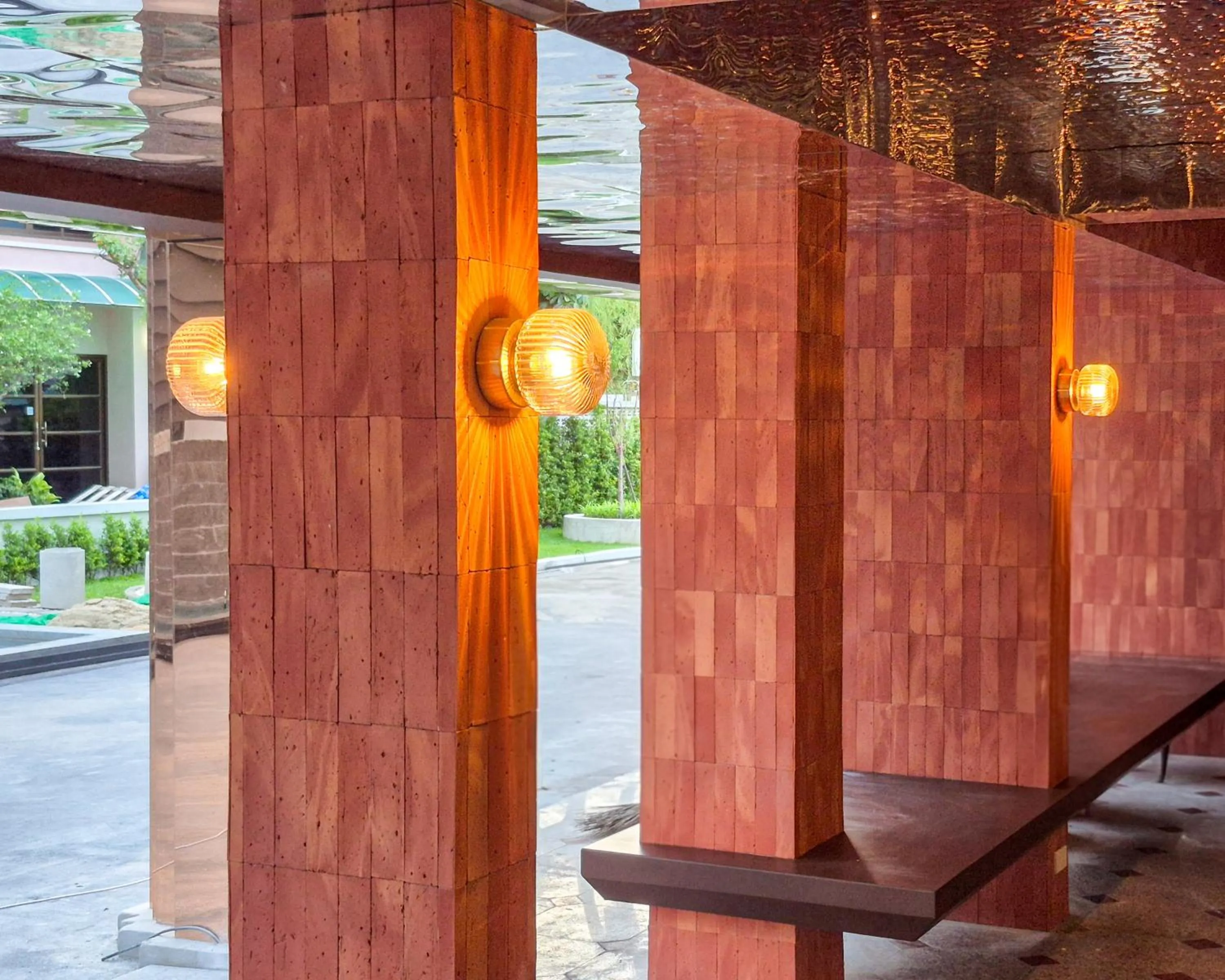 Lobby or reception in Wangkaew Hotel