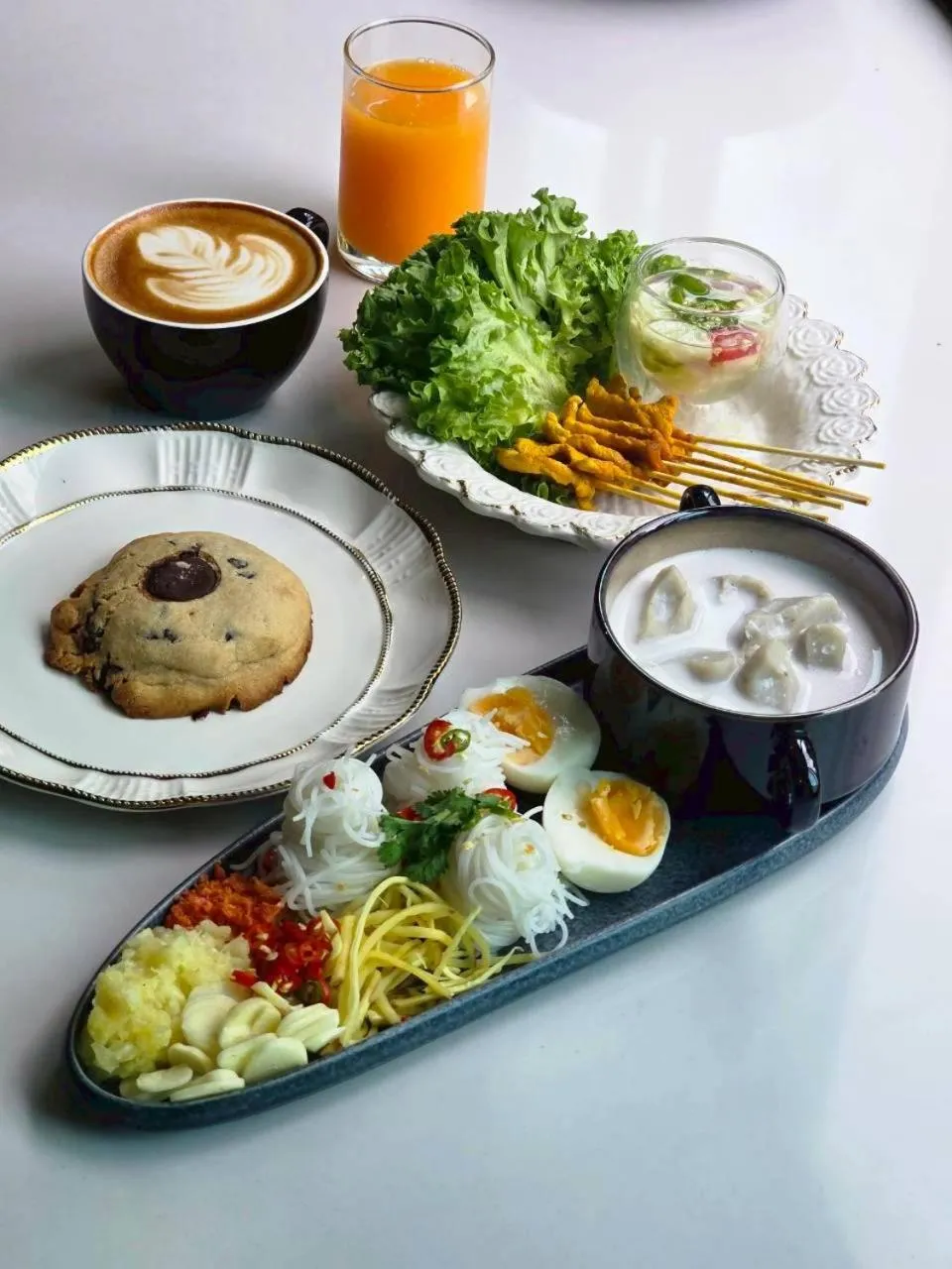 Breakfast in Wangkaew Hotel