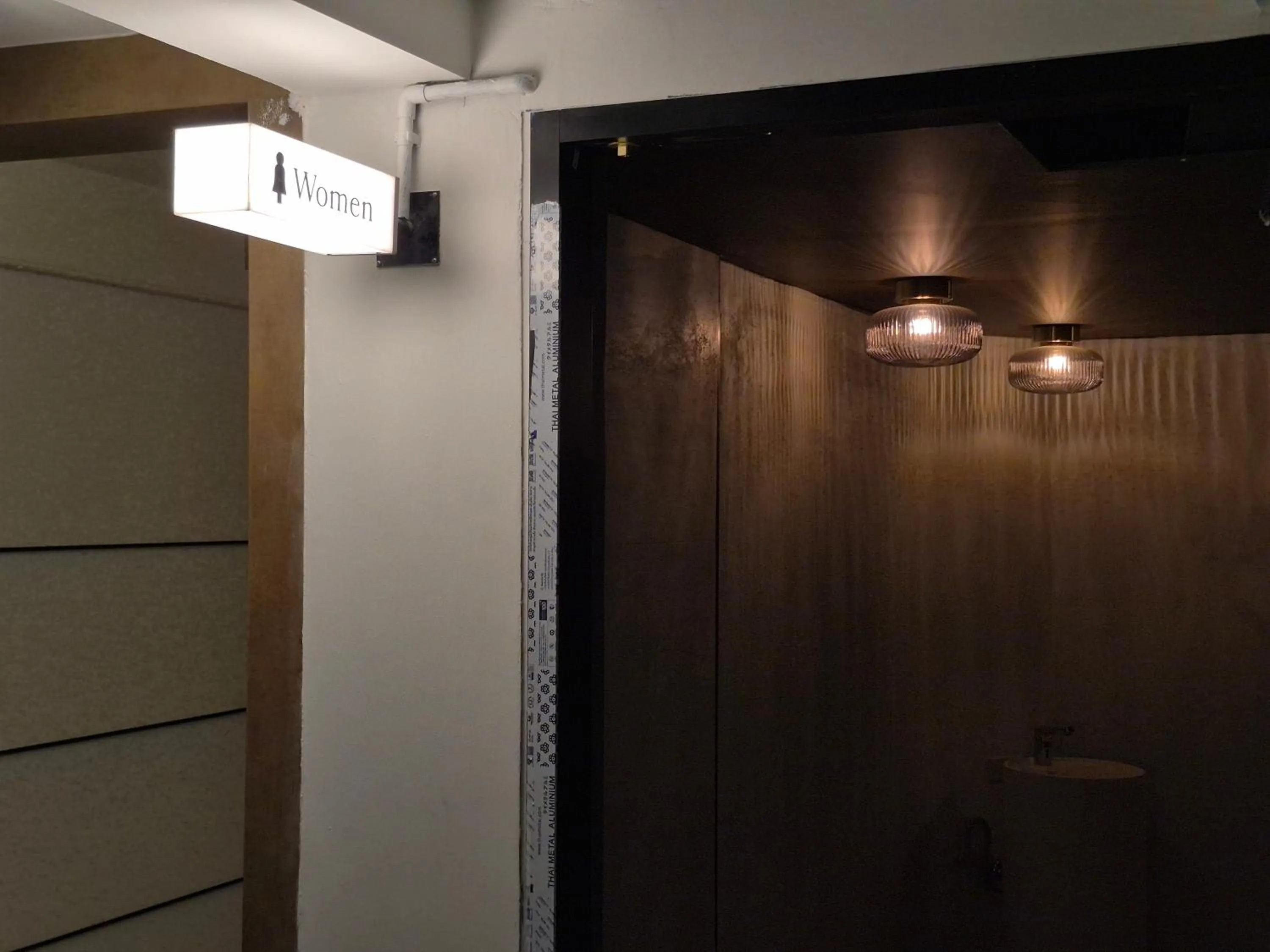 Bathroom in Wangkaew Hotel