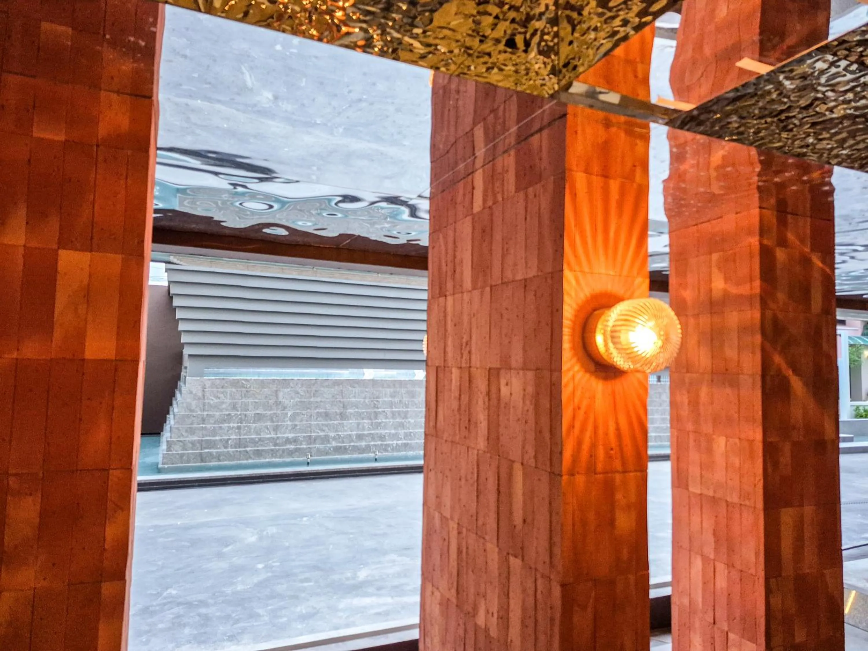 Lobby or reception in Wangkaew Hotel