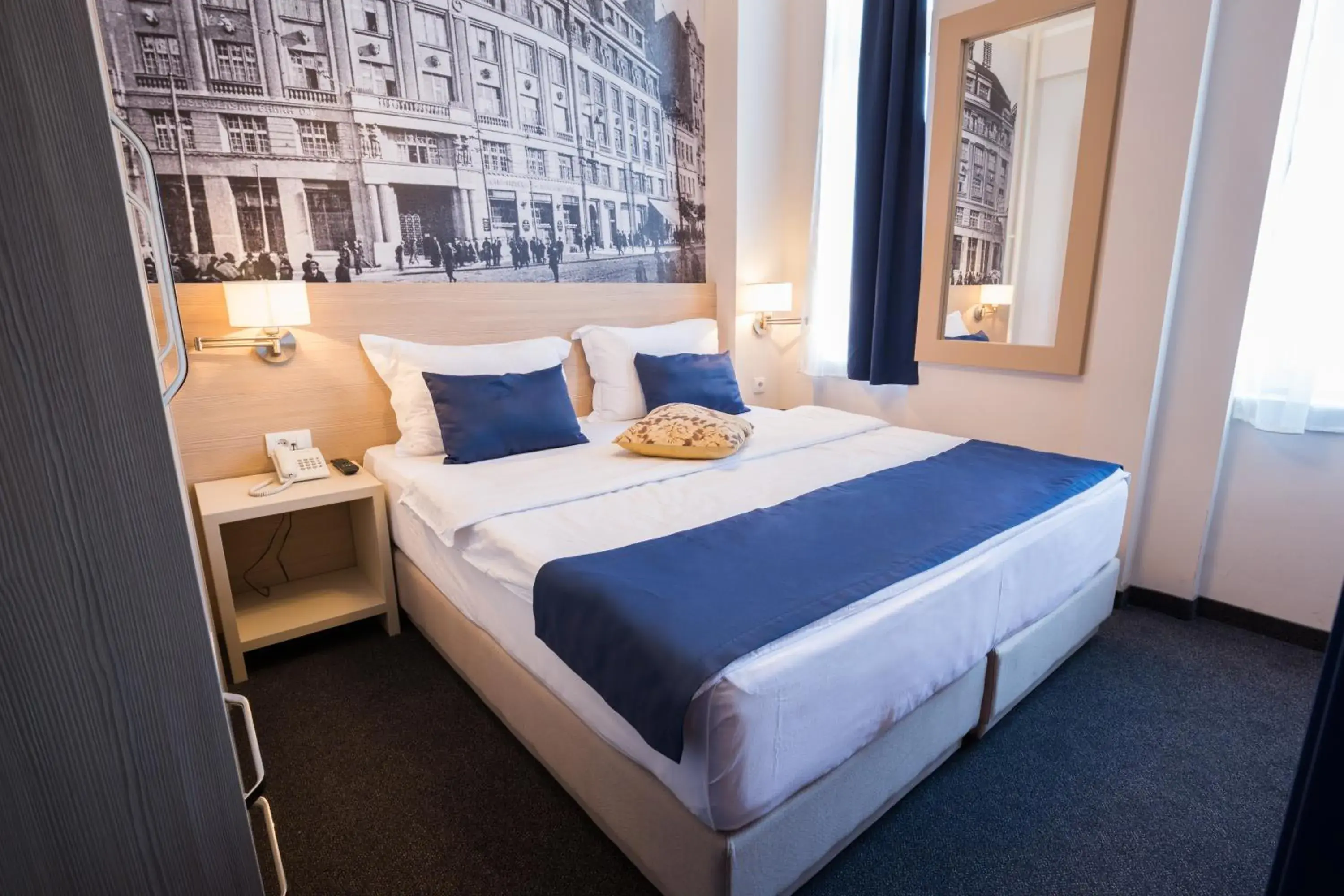 Special Offer - Double Room with Round Airport Transfer in Five Points Square - City Center Special Offer - Double Room with Round Airport Transfer in Five Points Square - City Center