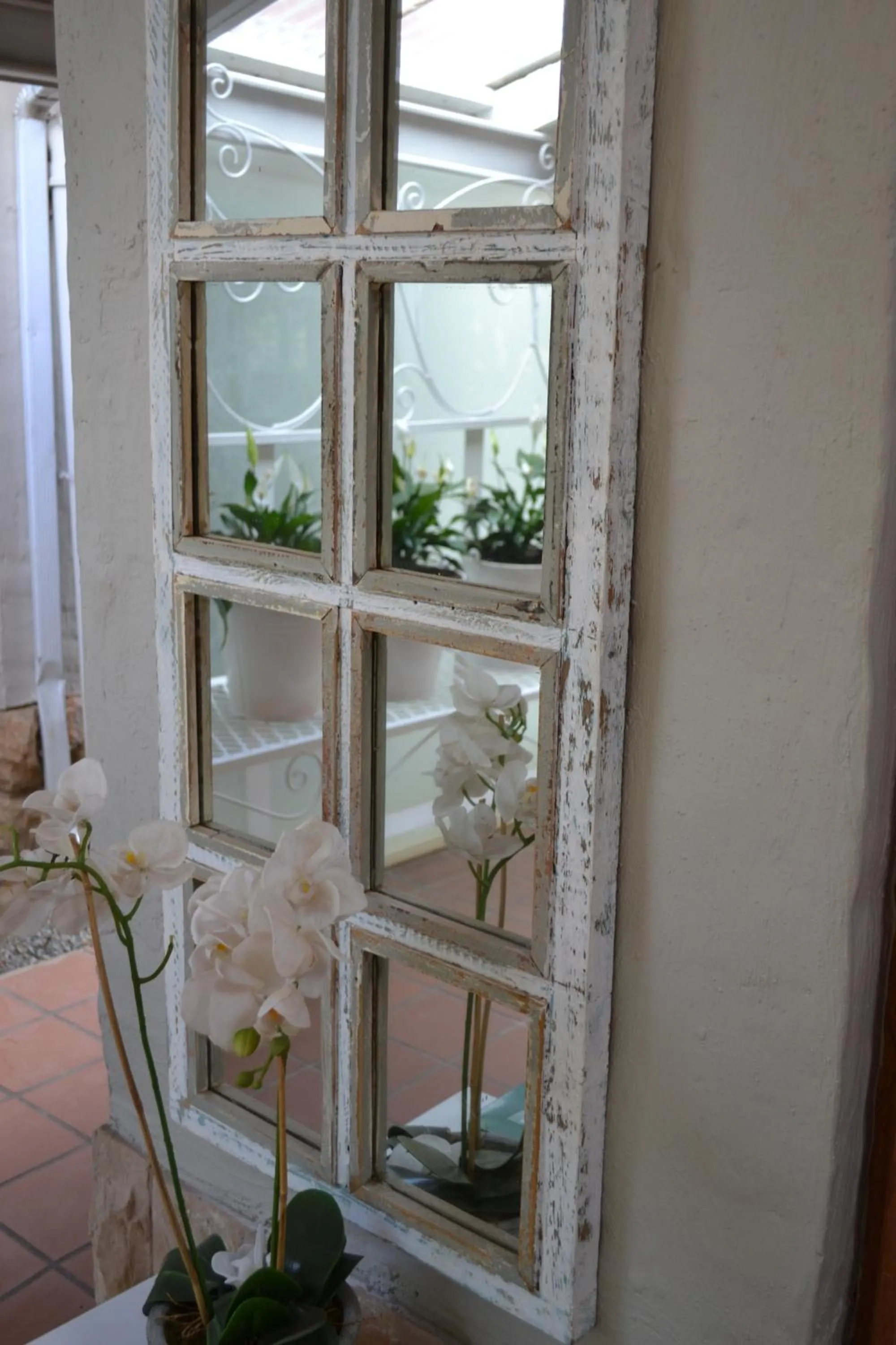 Garden view in By The Way Guesthouse