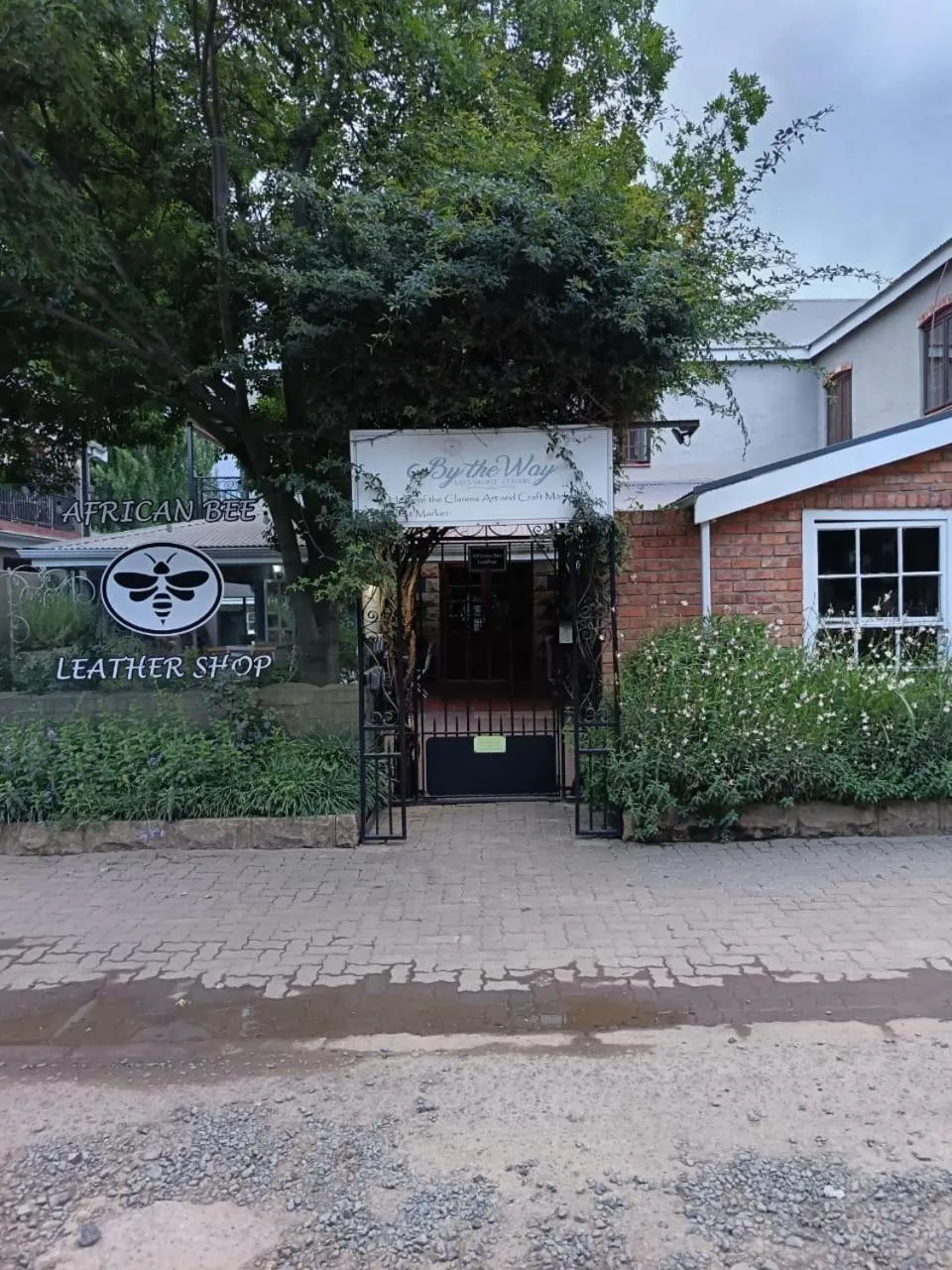 Property building in By The Way Guesthouse