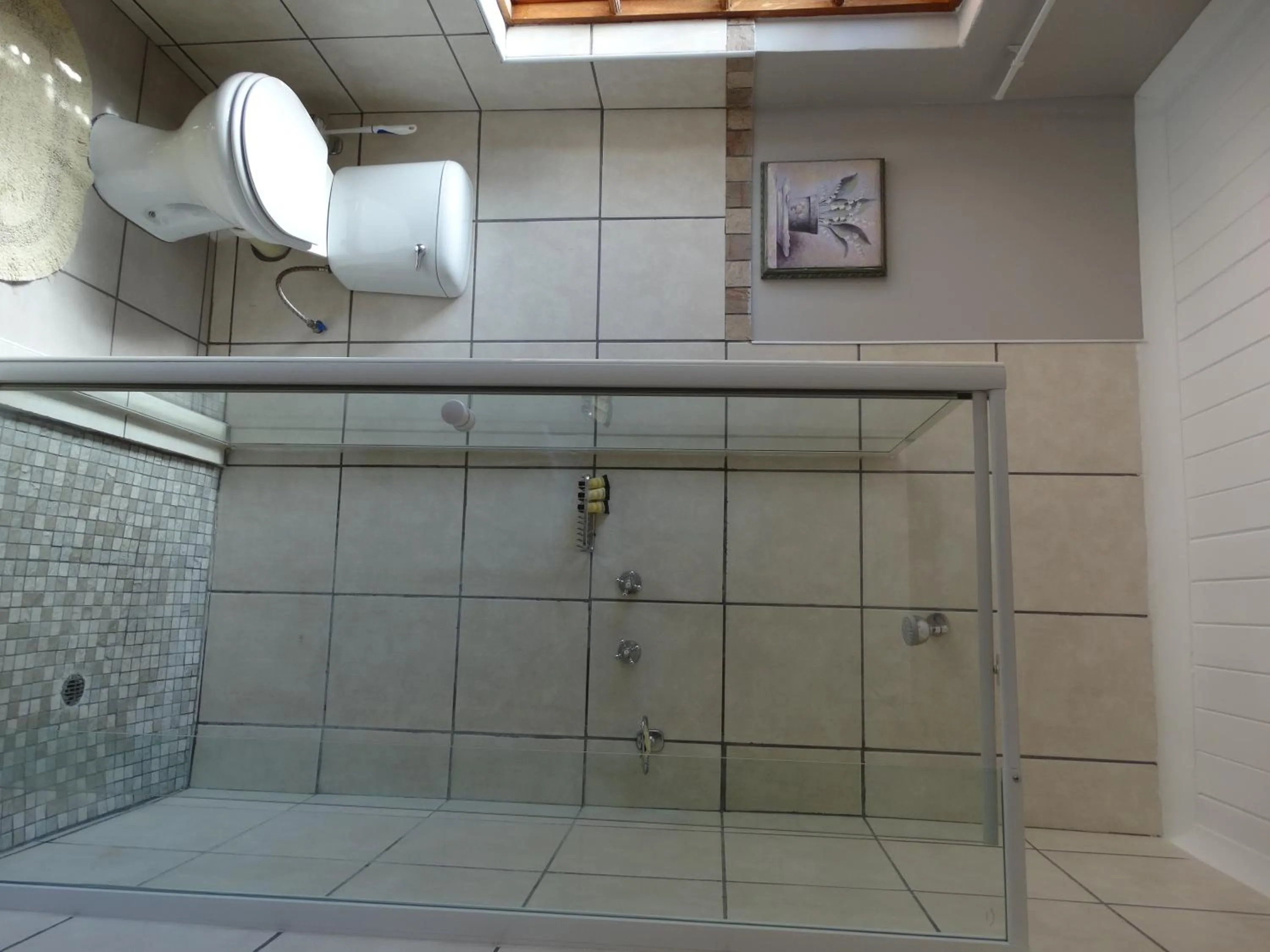 Bathroom in By The Way Guesthouse