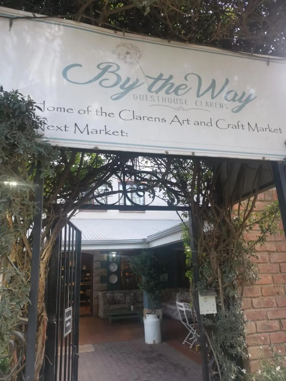 Property building in By The Way Guesthouse