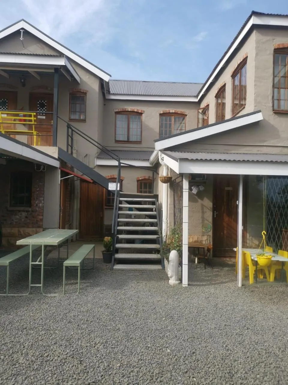 Property building in By The Way Guesthouse