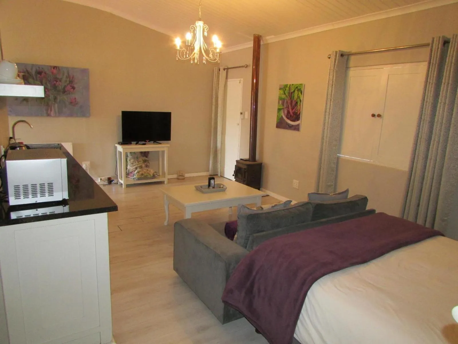 Bed in By The Way Guesthouse