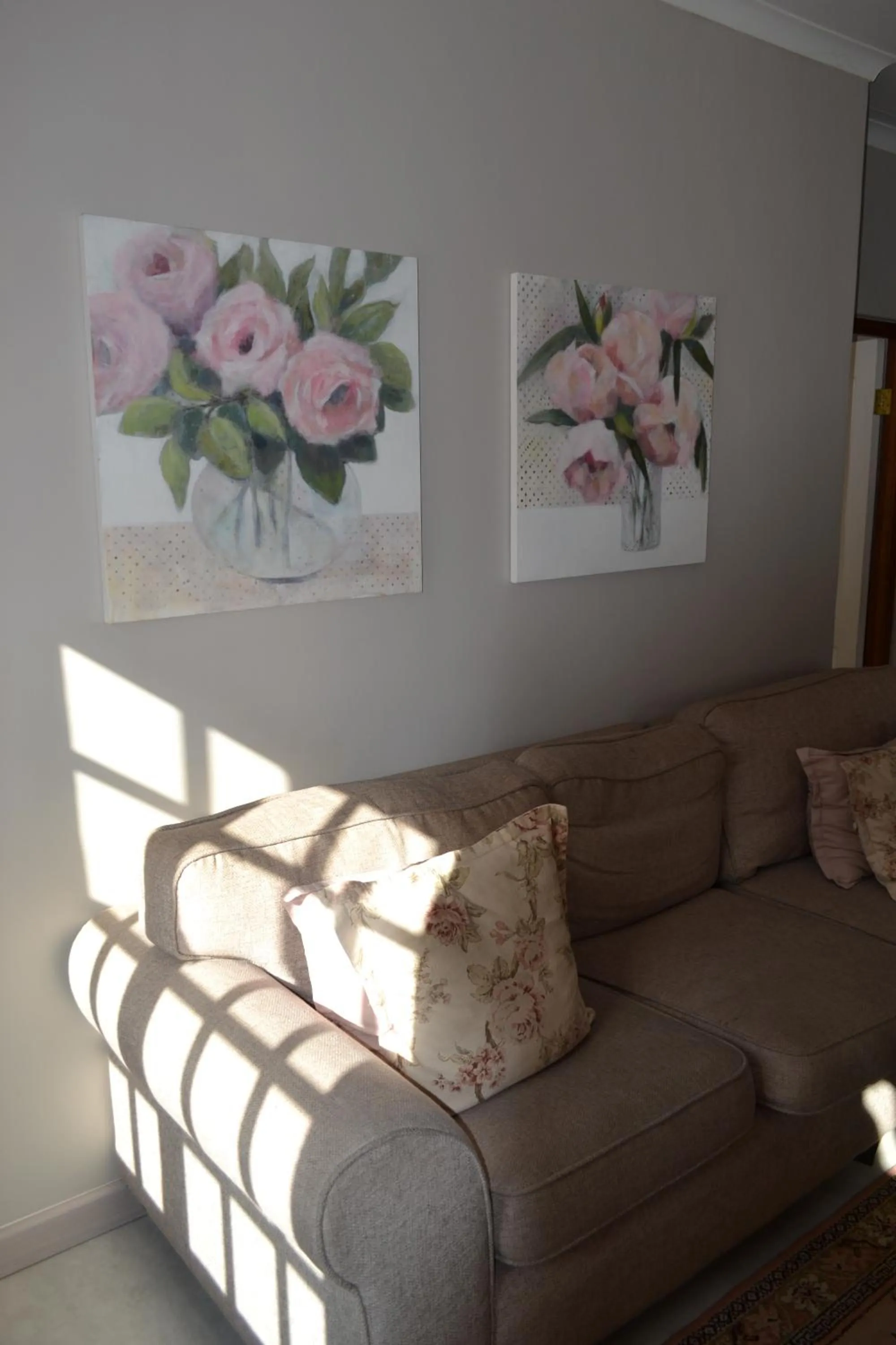 Living room in By The Way Guesthouse