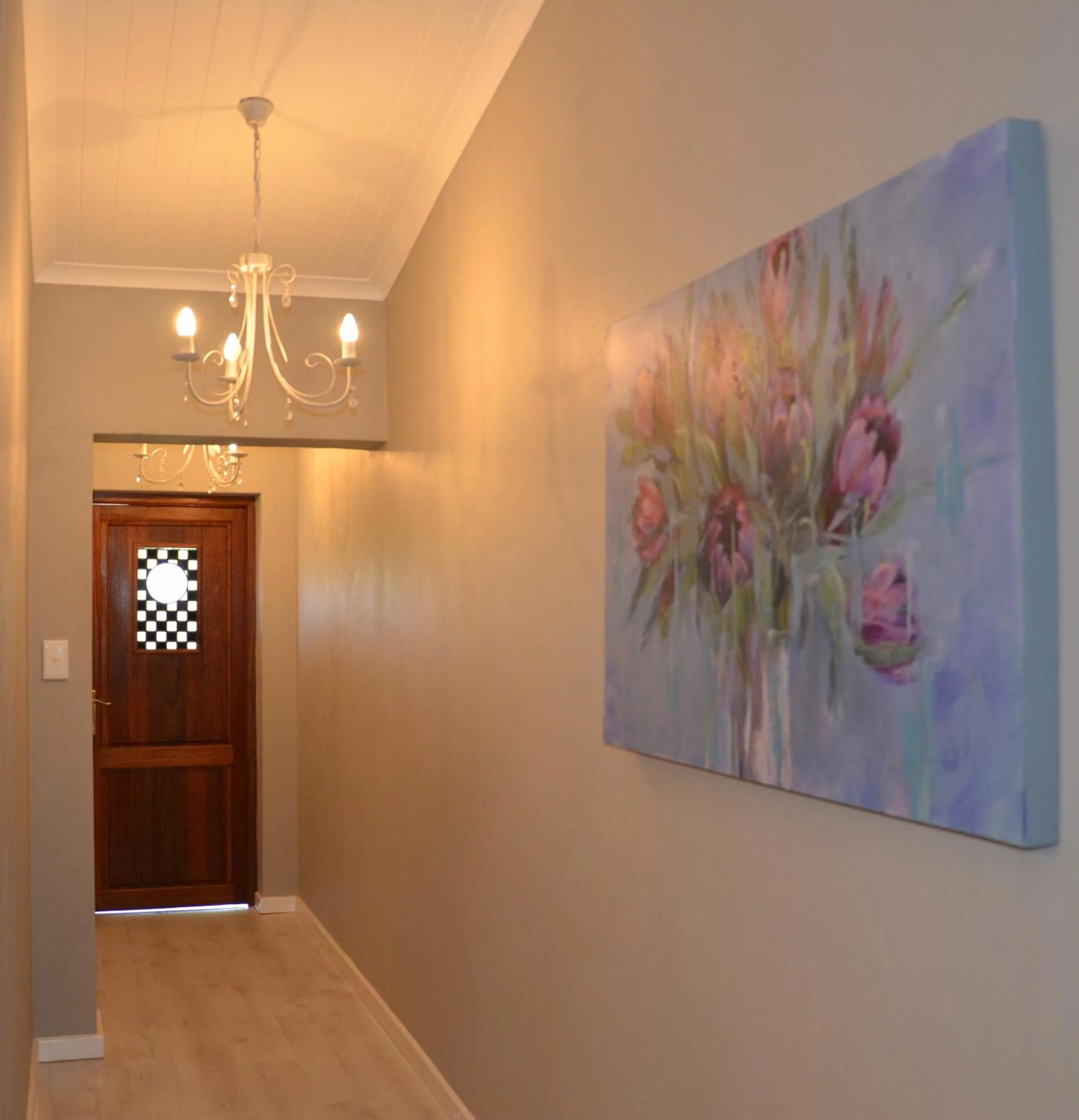 Decorative detail in By The Way Guesthouse