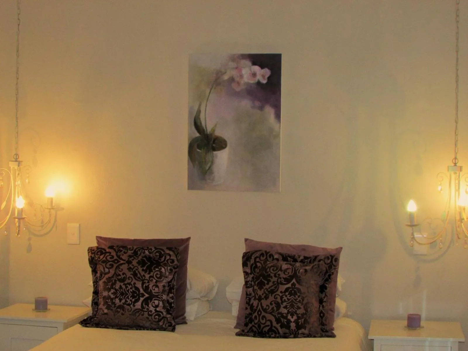 Decorative detail in By The Way Guesthouse