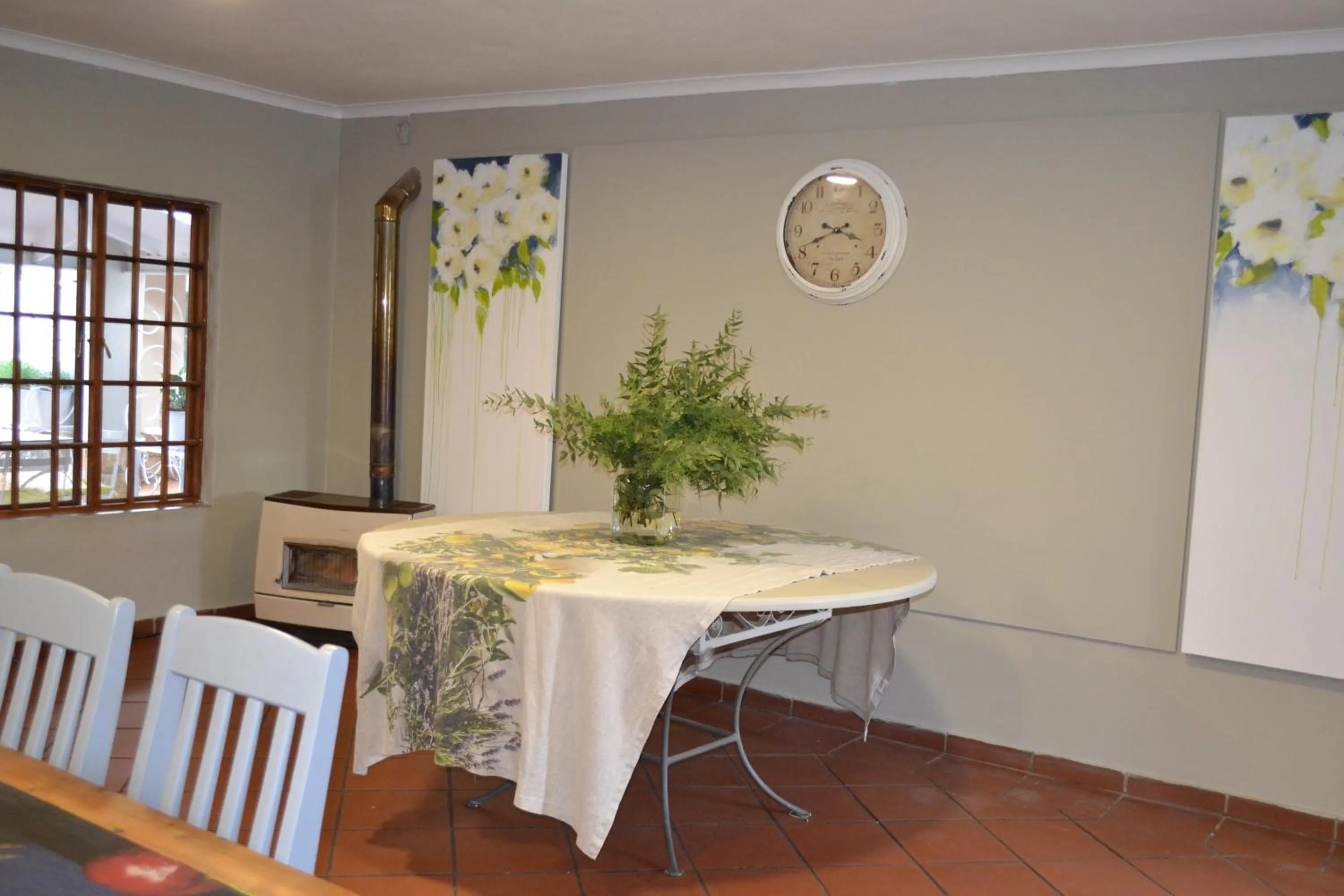 Dining area in By The Way Guesthouse