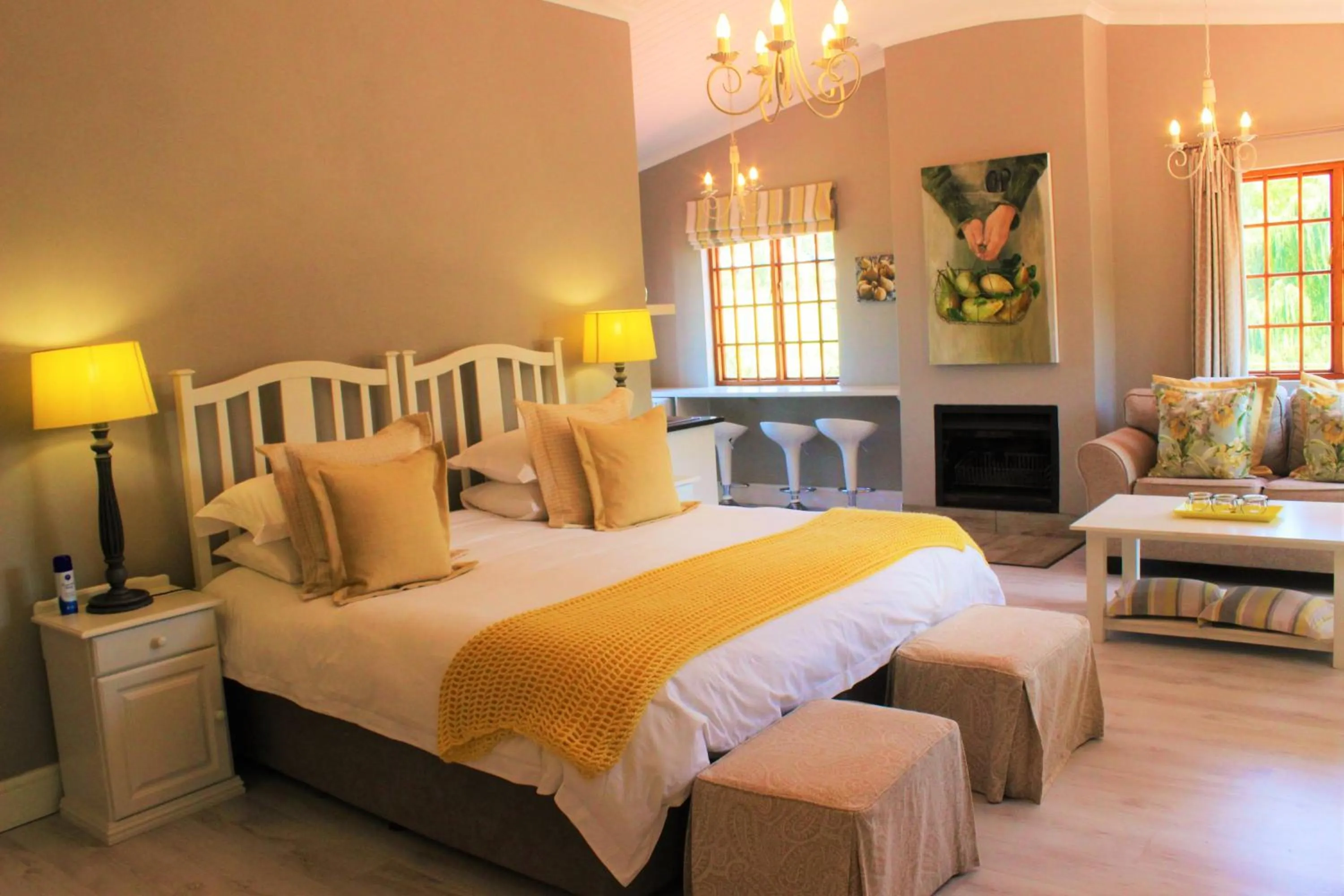 Photo of the whole room, Bed in By The Way Guesthouse