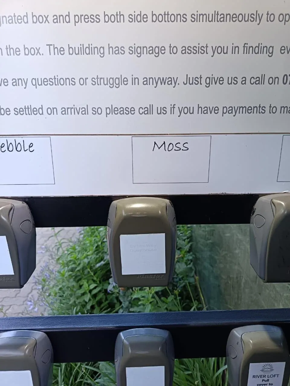 Property building in By The Way Guesthouse