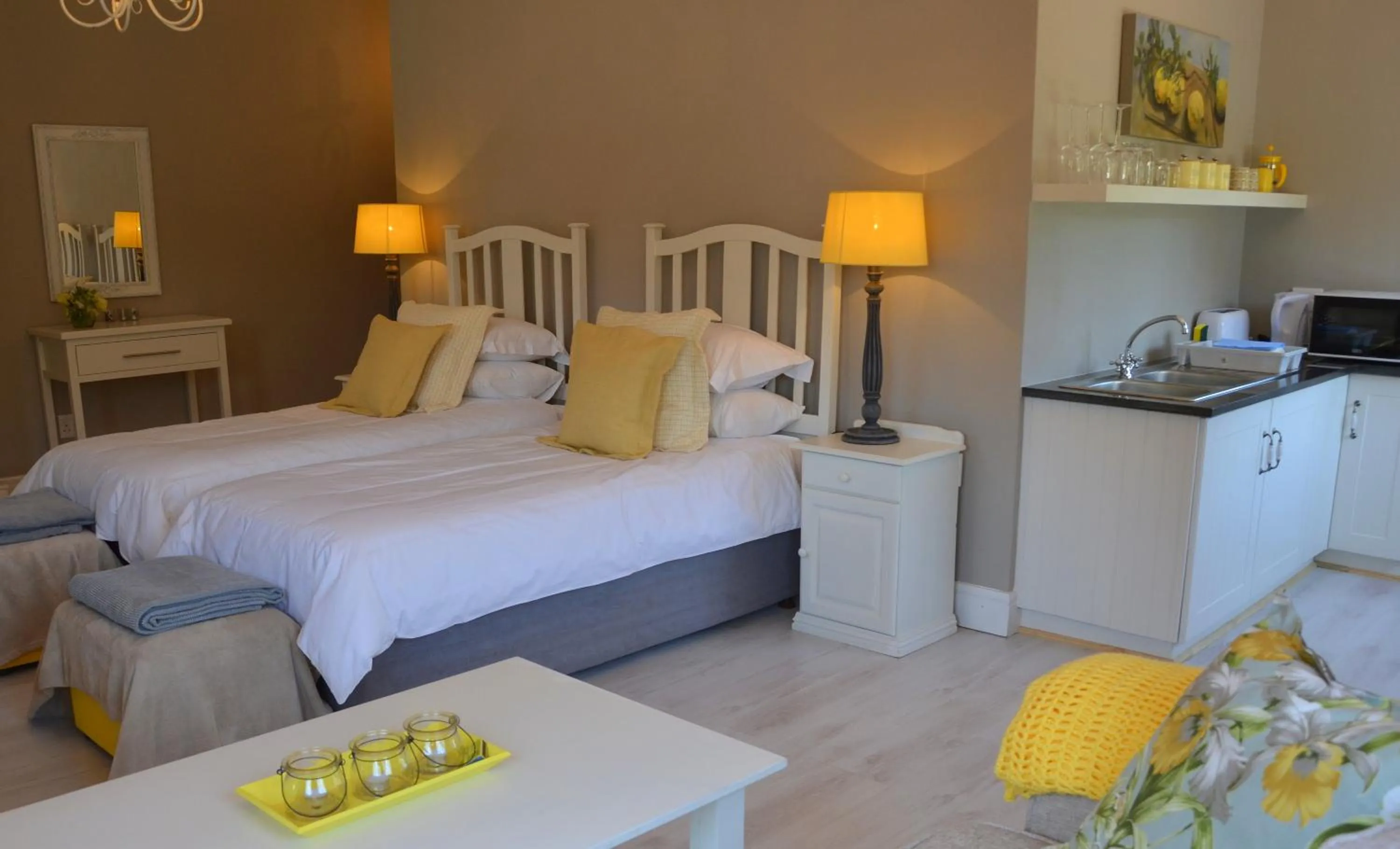 Photo of the whole room, Bed in By The Way Guesthouse