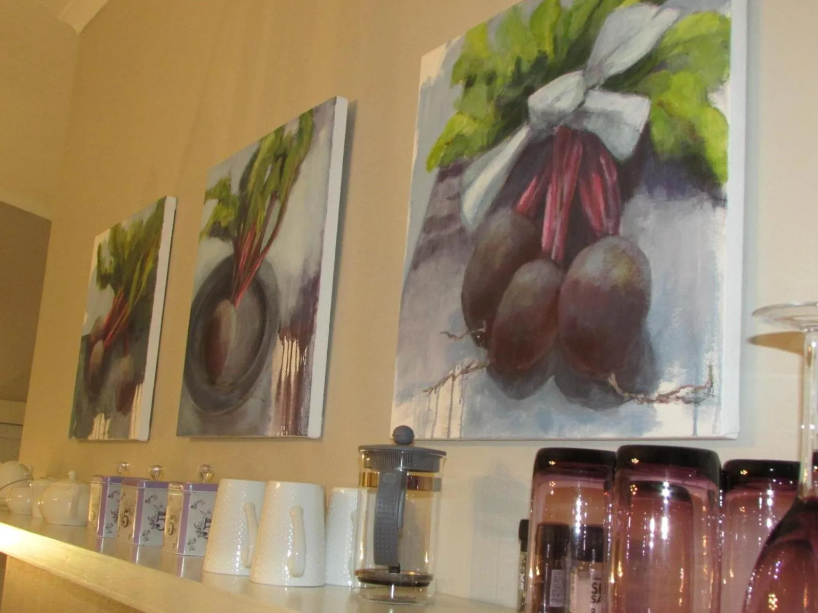 Decorative detail in By The Way Guesthouse