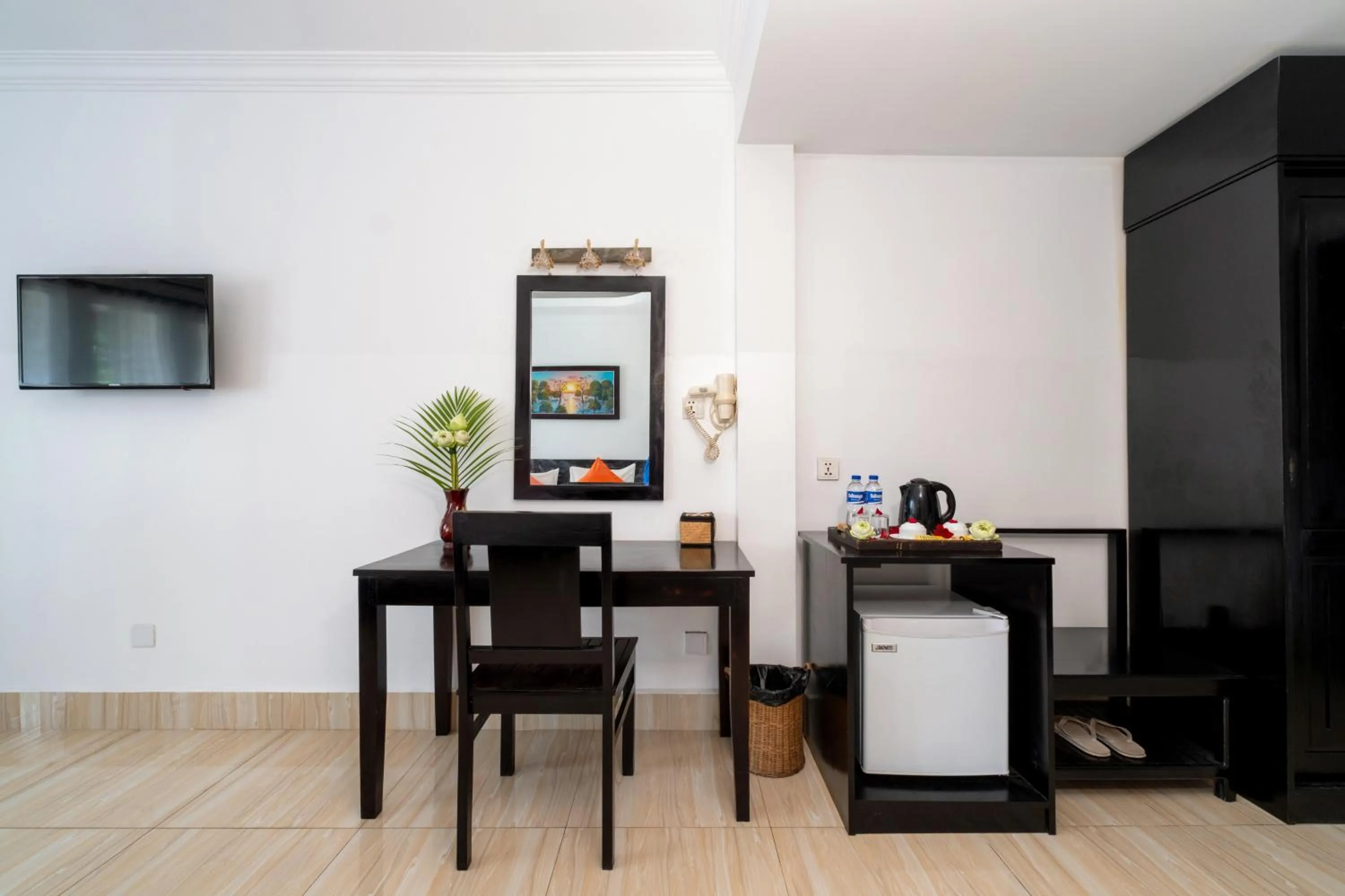 Dining area in Khmer Angkor Residence