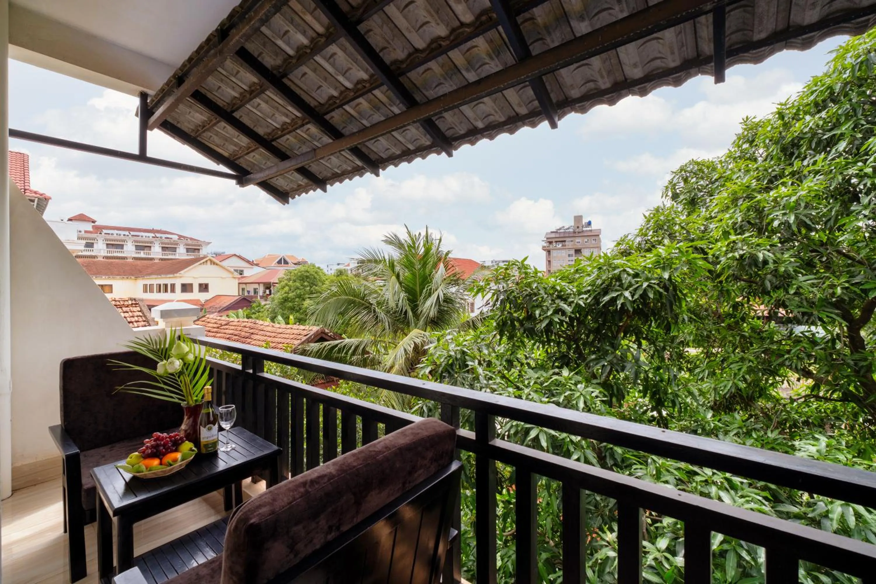 View (from property/room) in Khmer Angkor Residence