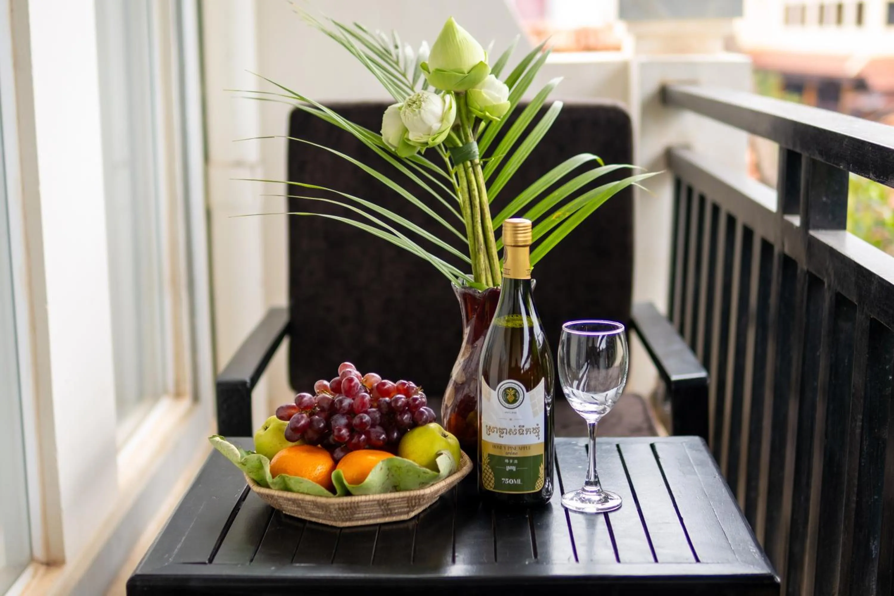 Balcony/Terrace in Khmer Angkor Residence